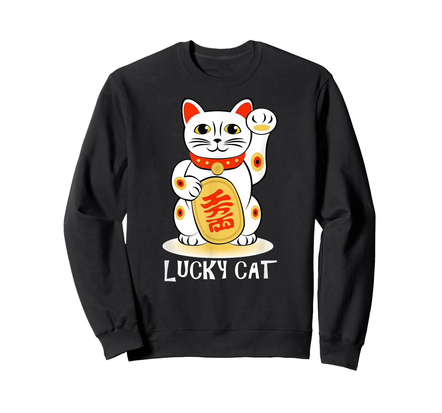Lucky Cat t shirt; Maneki Neko t shirt; Cat t shirt; T-Shirt