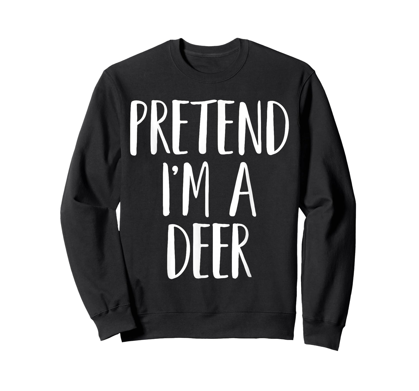 Pretend I'm A Deer Family Women Men Kids Halloween Costume T-Shirt
