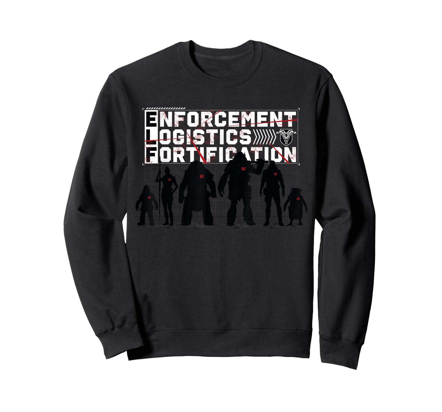 Red One - Enforcement Logistics Fortification T-Shirt