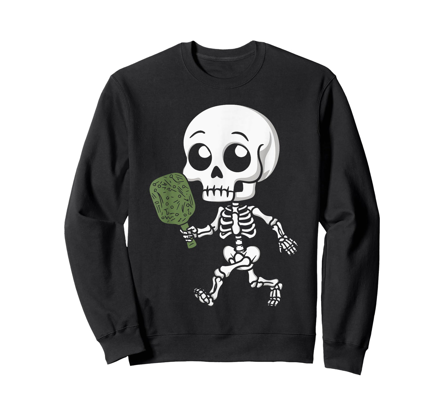 Skeleton Pickleball Costume T-Shirt