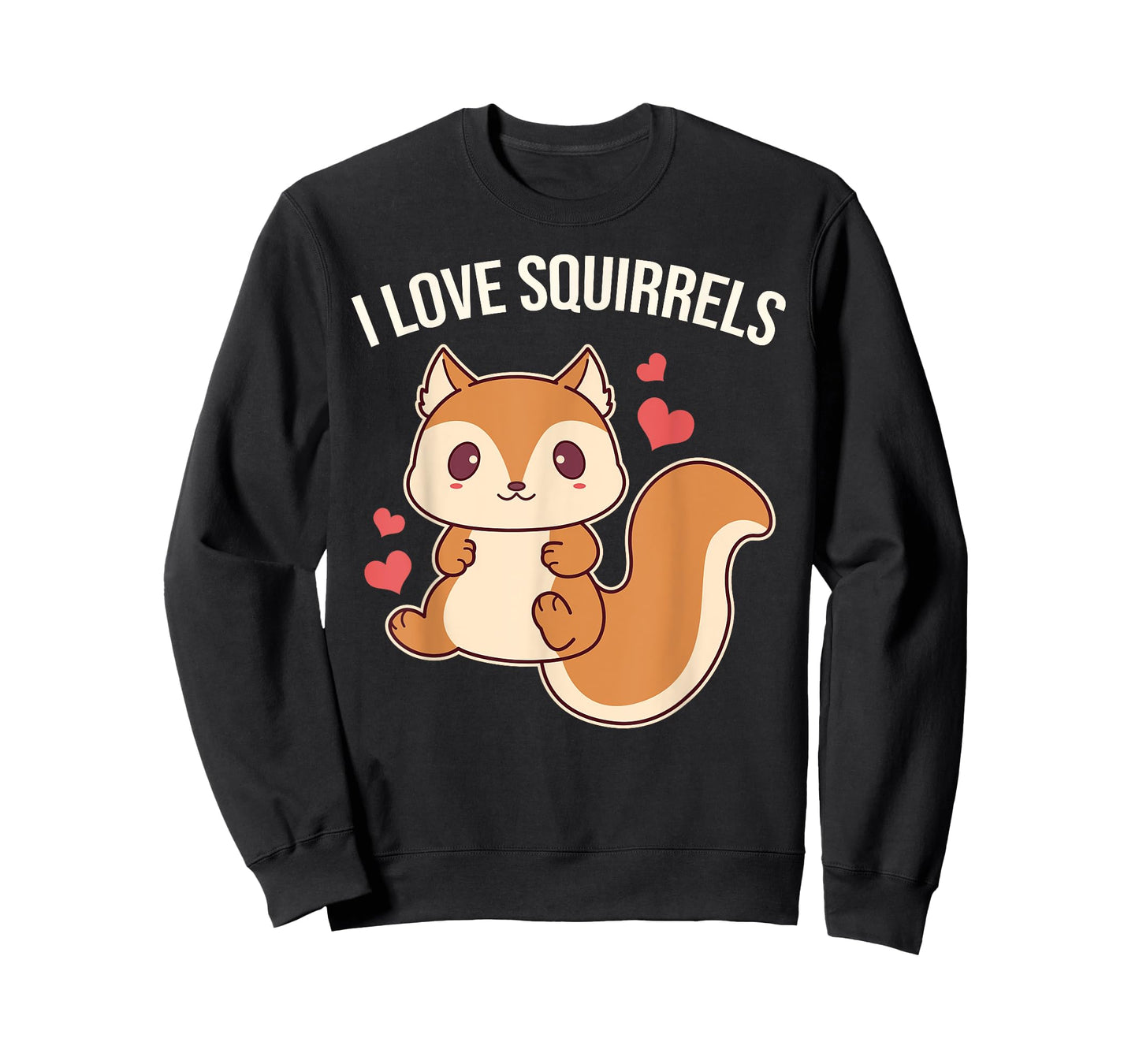 I Love Squirrels Cute Squirrel T-Shirt