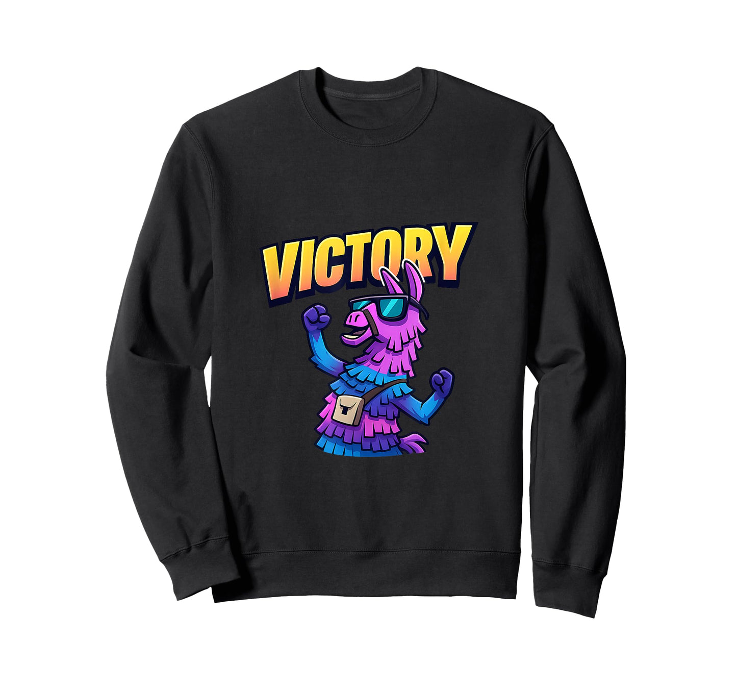 Gaming Victory Llama T-Shirt