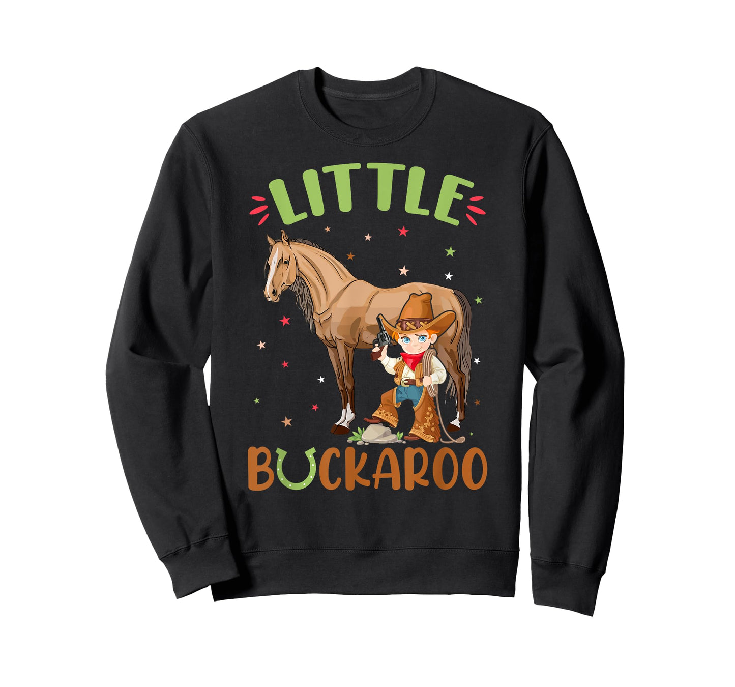 Cowboy Western Little Buckaroo Cowboy Costume T-Shirt
