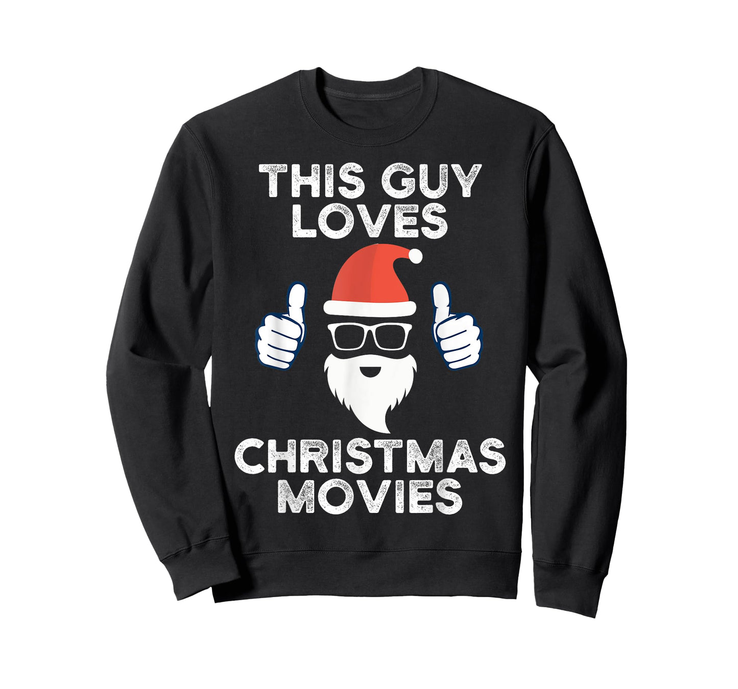 This Guy Loves Christmas Movies Watching Men Women T-Shirt