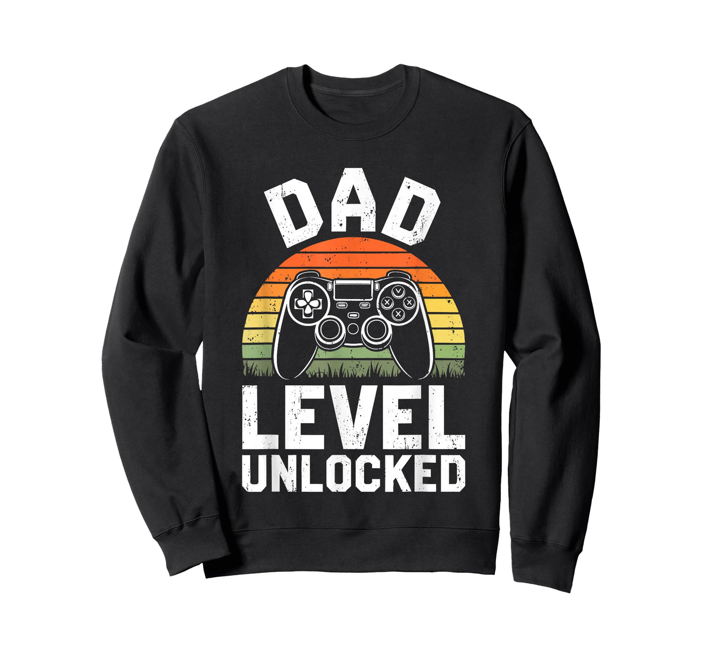 Dad Level Unlocked Shirt Men New Dad Pregnancy Announcement T-Shirt