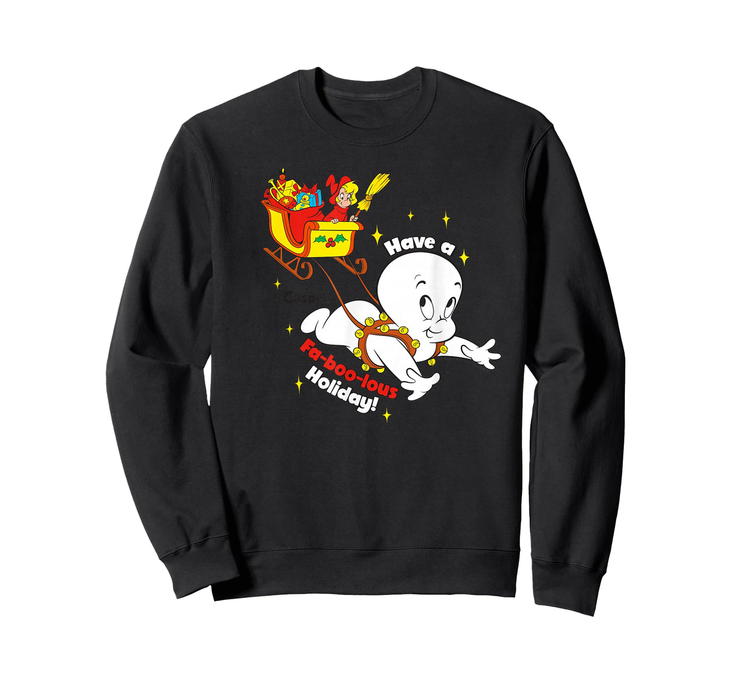 Casper the Friendly Ghost Have A Fab-boo-lous Holiday T-Shirt