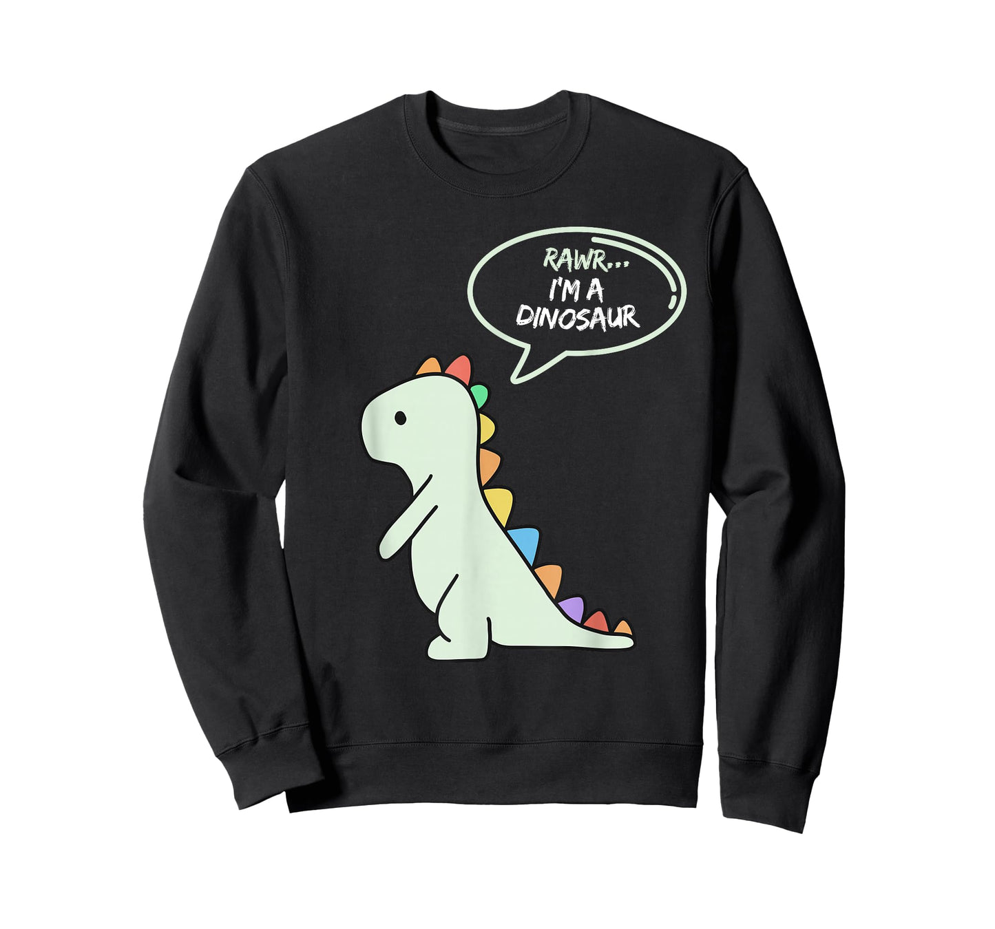 Rawr I'm a Dinosaur Fun and Cute I am a Dinosaur Dino T-Shirt