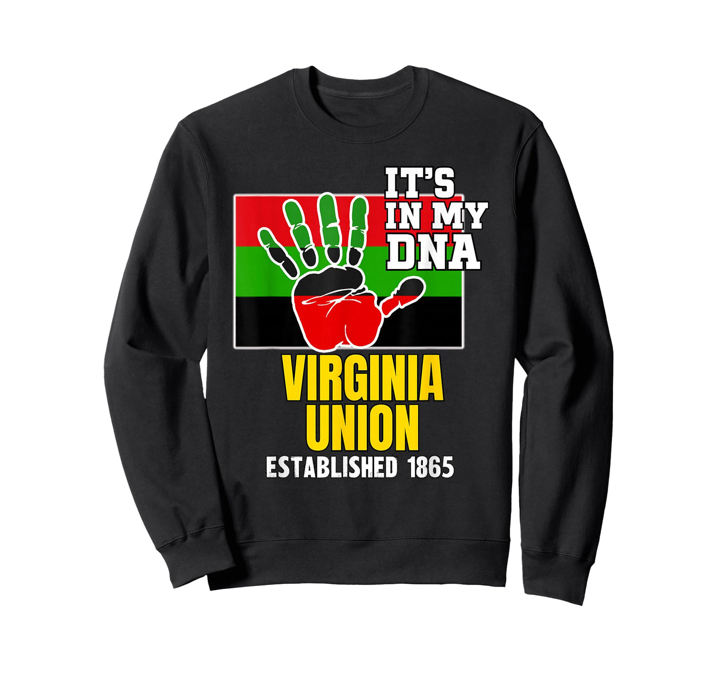 Virginia Union, VUU, Flag HBCU HBC T-Shirt