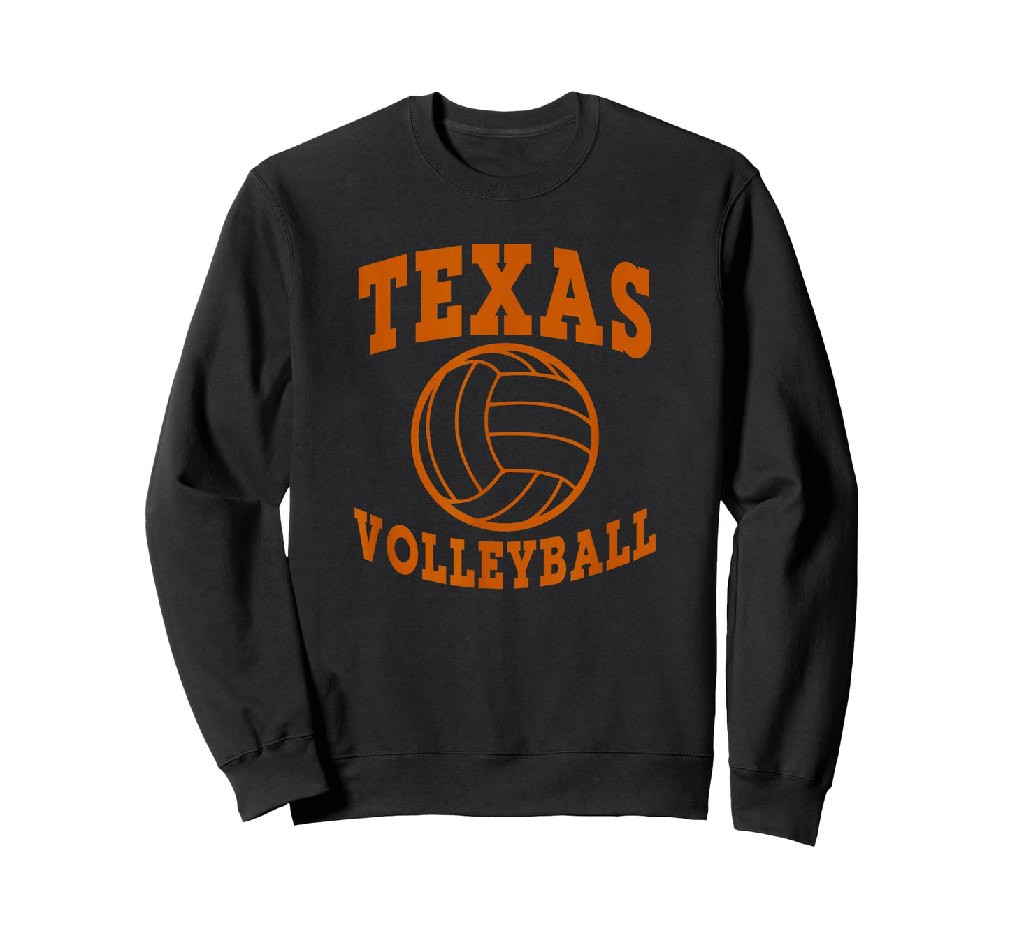 Texas Volleyball Block Style T-Shirt