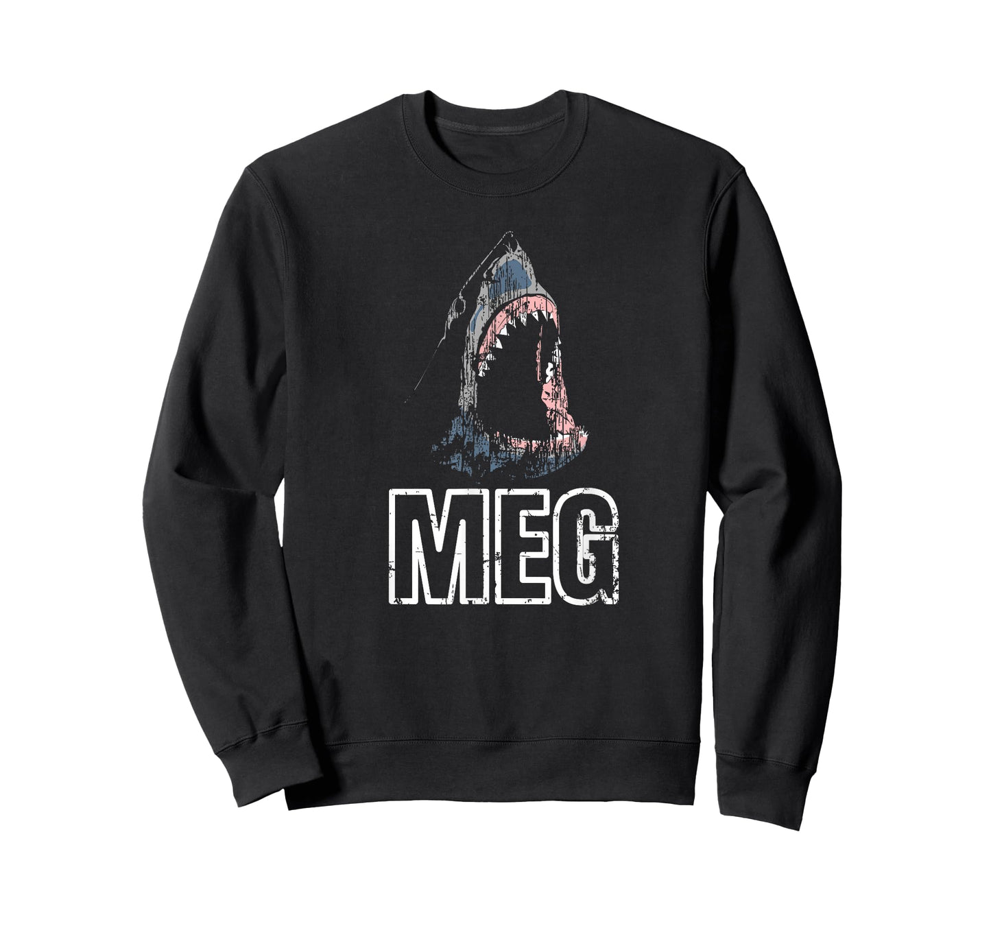 Meg T-Shirt Shark T-Shirt Megalodon Shark Shirt Shark Gifts T-Shirt