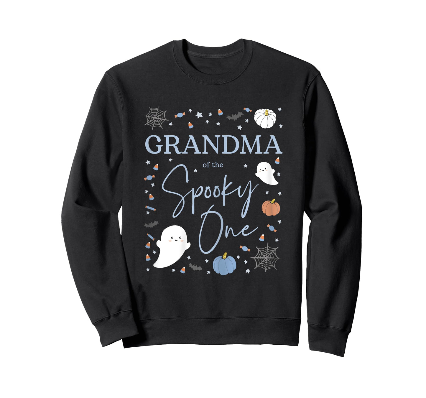 Grandma of the Spooky One First Birthday Boy 1st Halloween T-Shirt