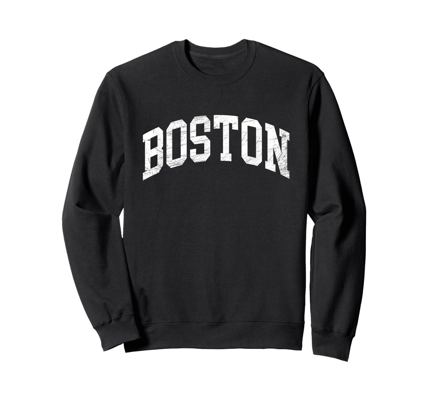 Boston - Massachusetts - Worn Style Design - Classic T-Shirt