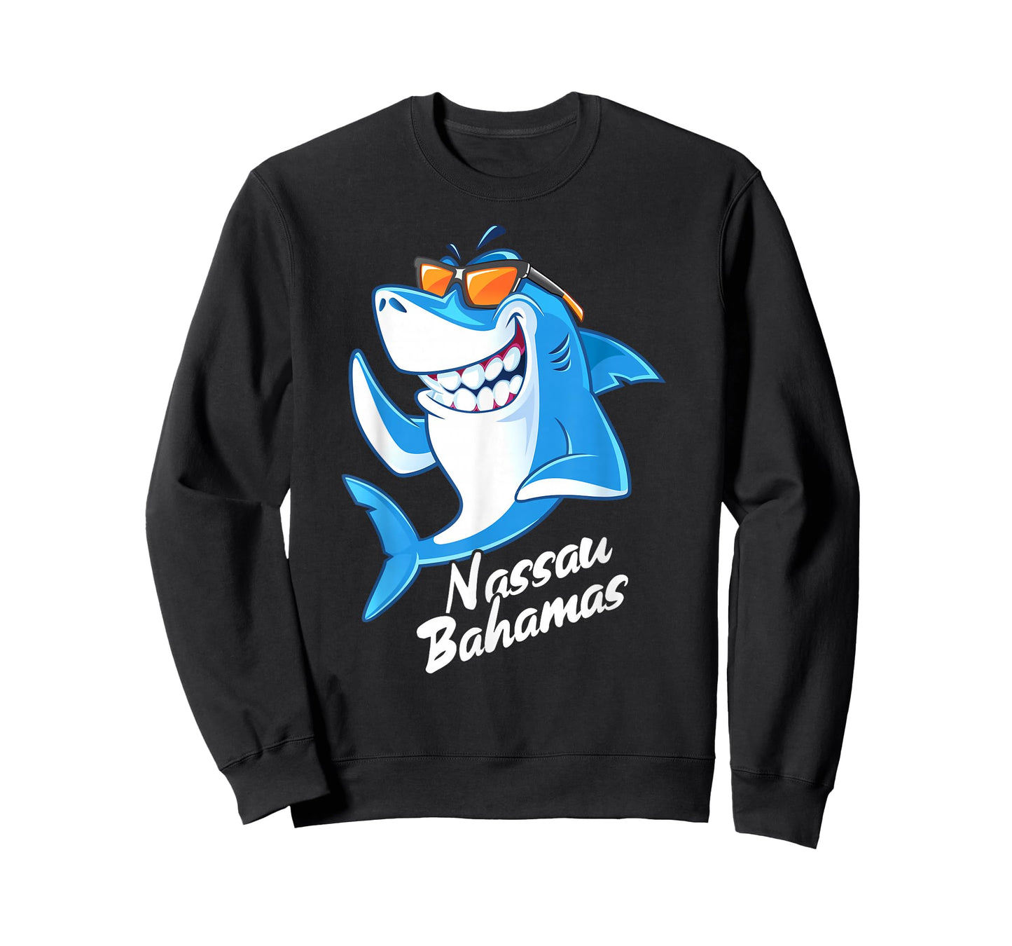 Nassau Bahamas Shark Vacation Souvenir T-Shirt