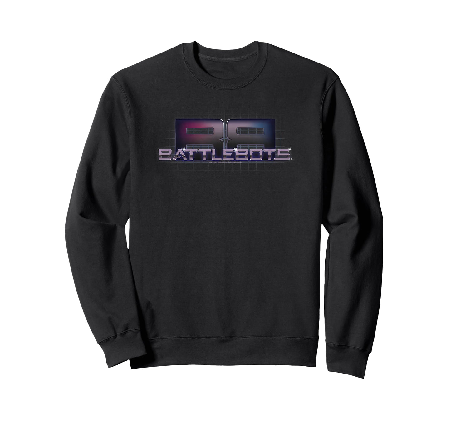 BattleBots Grid Logo T-Shirt