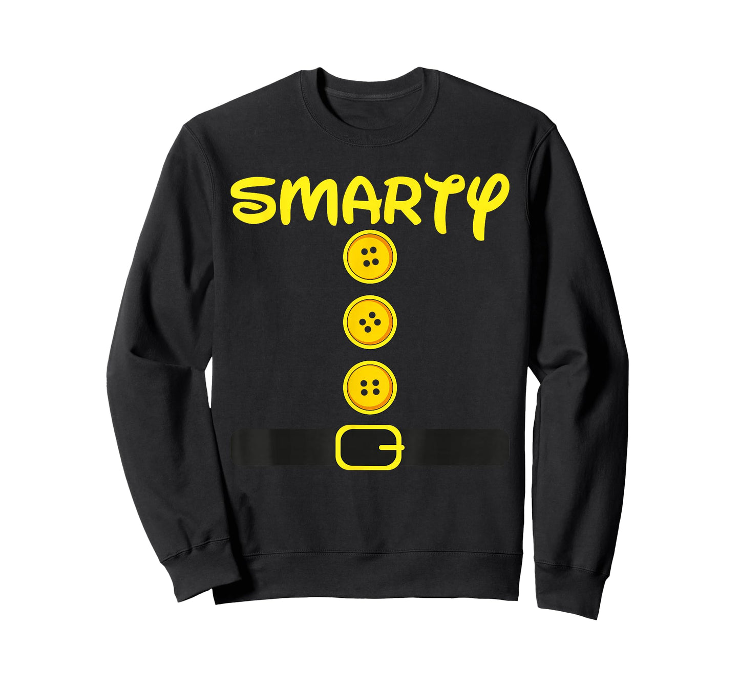 Smarty Dwarf Halloween Family Group Color Matching Costume T-Shirt