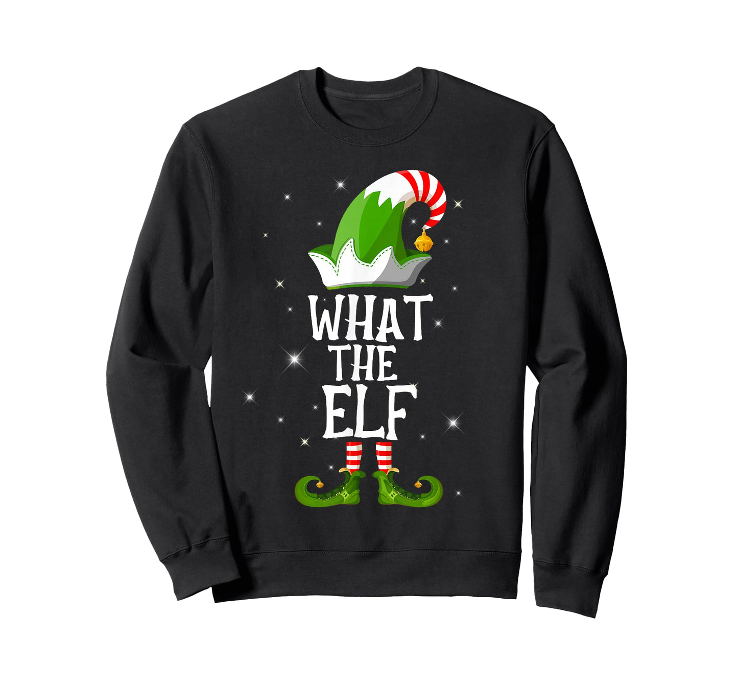 What The Elf Family Matching Group Christmas T-Shirt