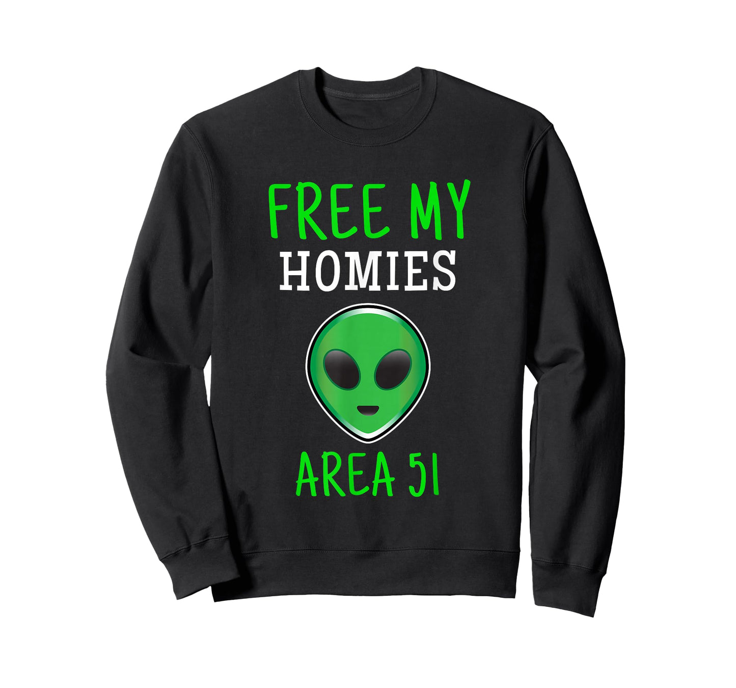 Free My Homies Area 51 Funny Alien T-Shirt