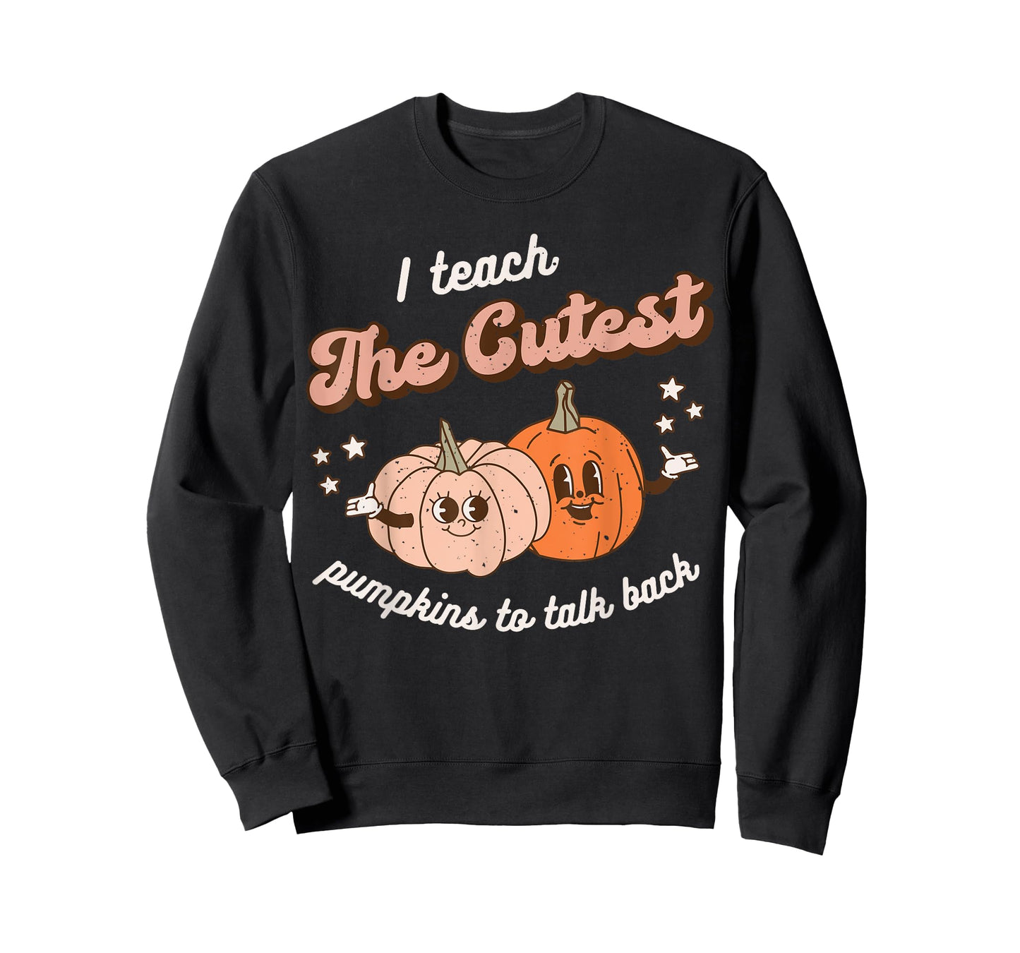 I Teach The Cutest Pumpkins To Talk Fall Speech Therapy SLP T-Shirt