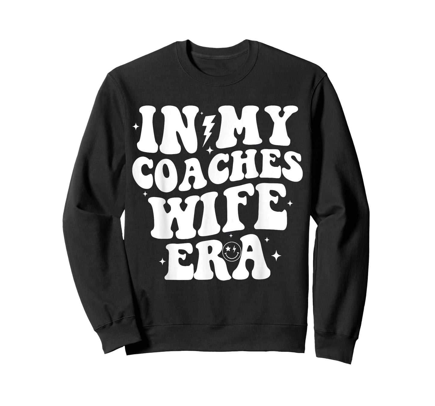 In My Coaches Wife Era Football Basketball Wife Husband T-Shirt