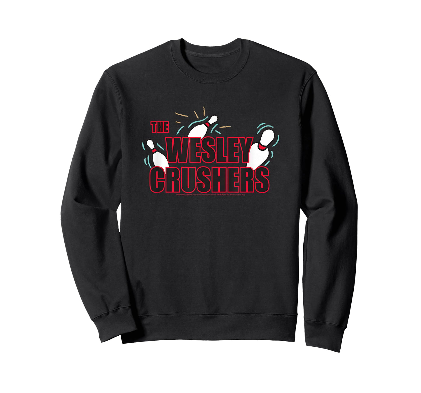 The Big Bang Theory Wesley Crushers Bowling TV Show T-Shirt