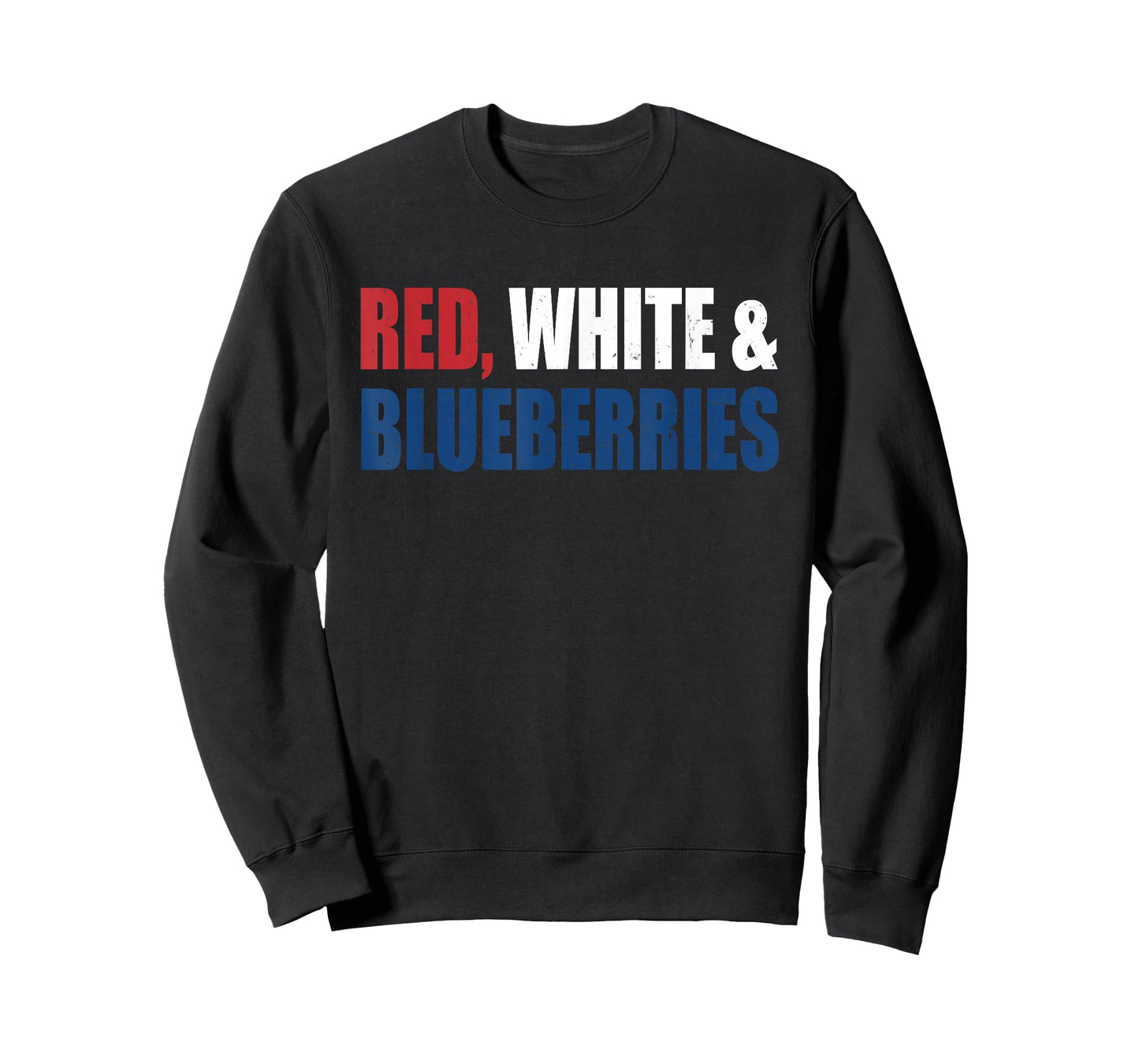 Red, White and Blueberries Patriot T-Shirt