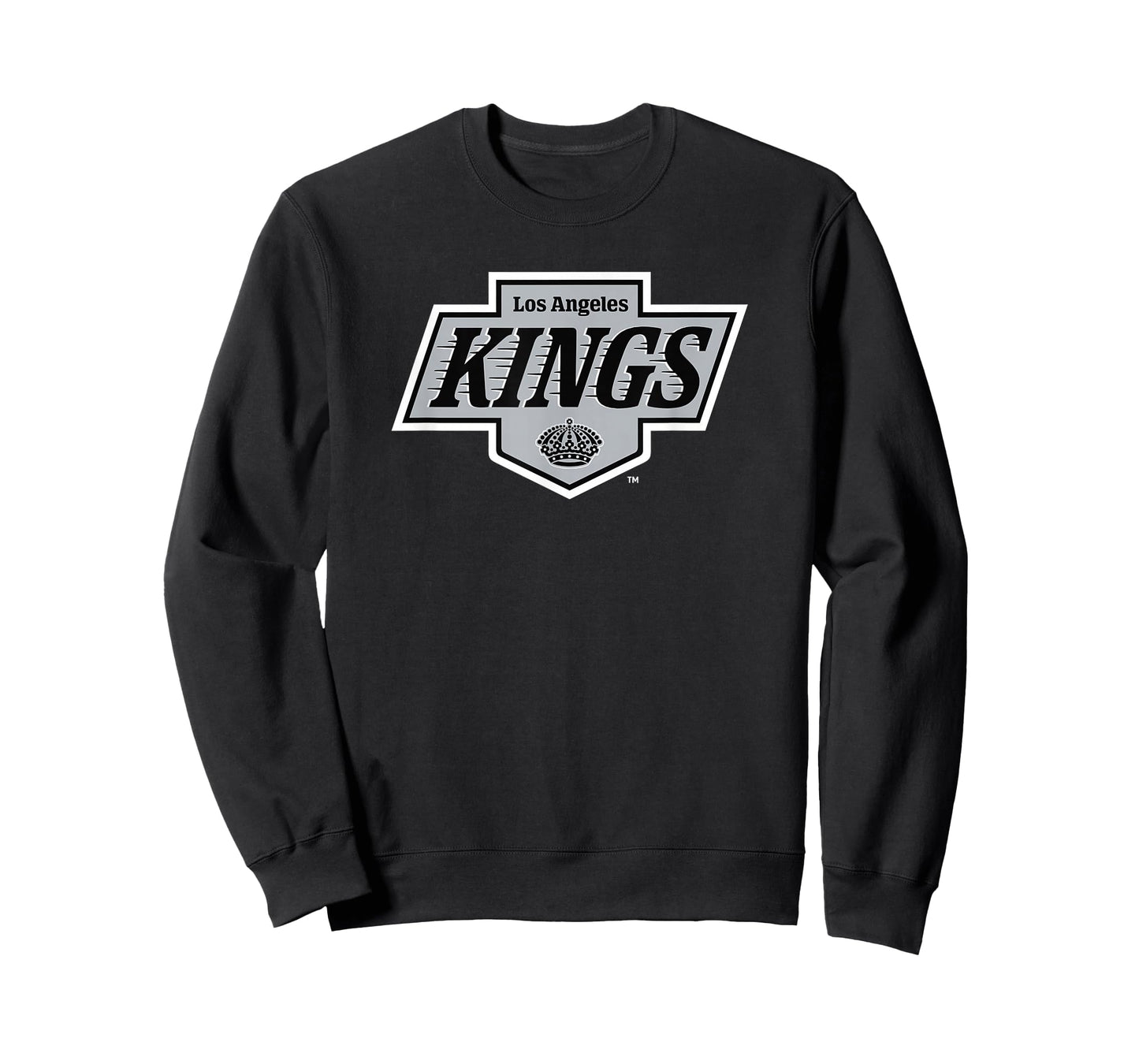 Los Angeles Kings Icon Dark Heather Officially Licensed T-Shirt