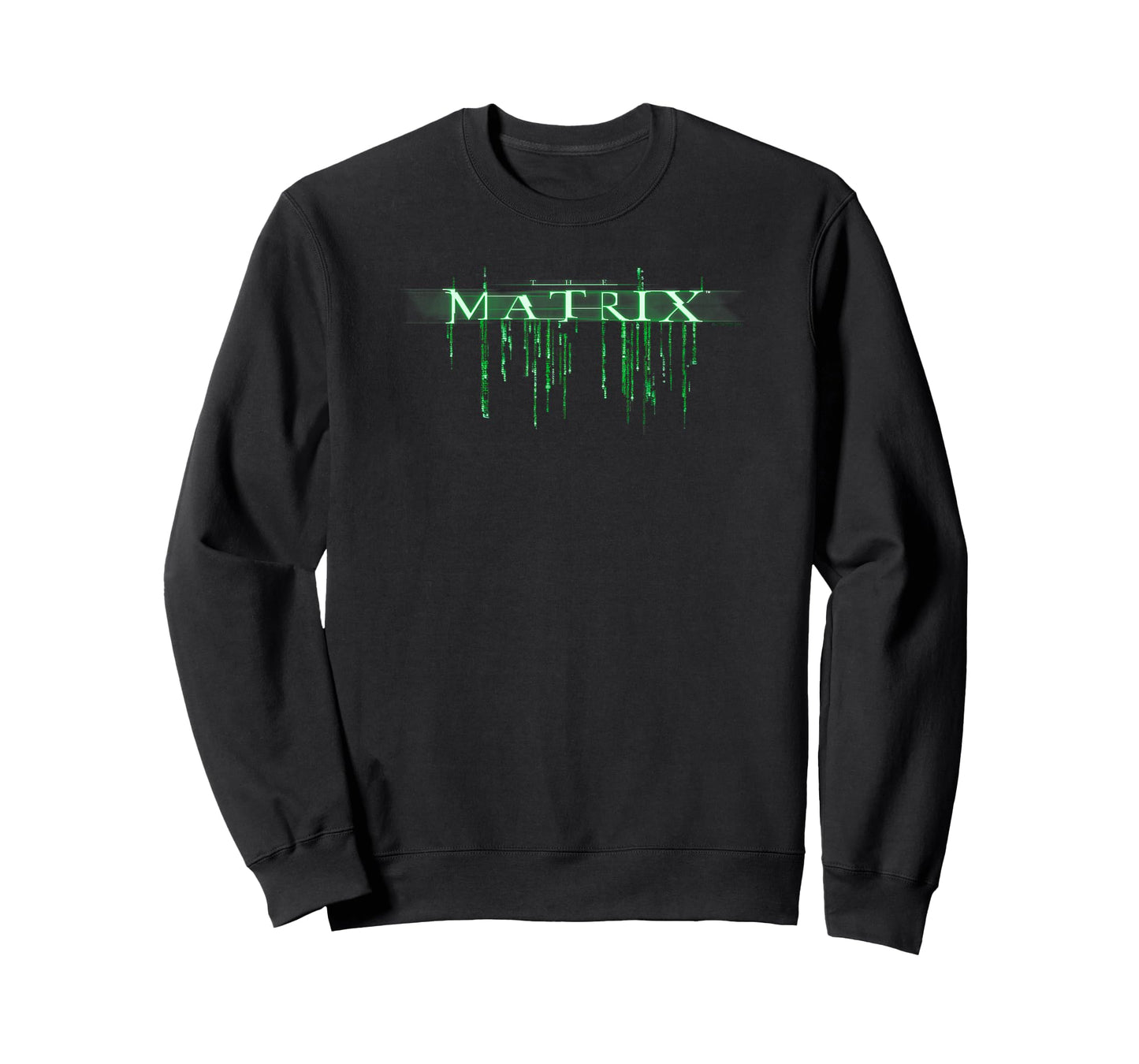 The Matrix Classic Code Logo T-Shirt