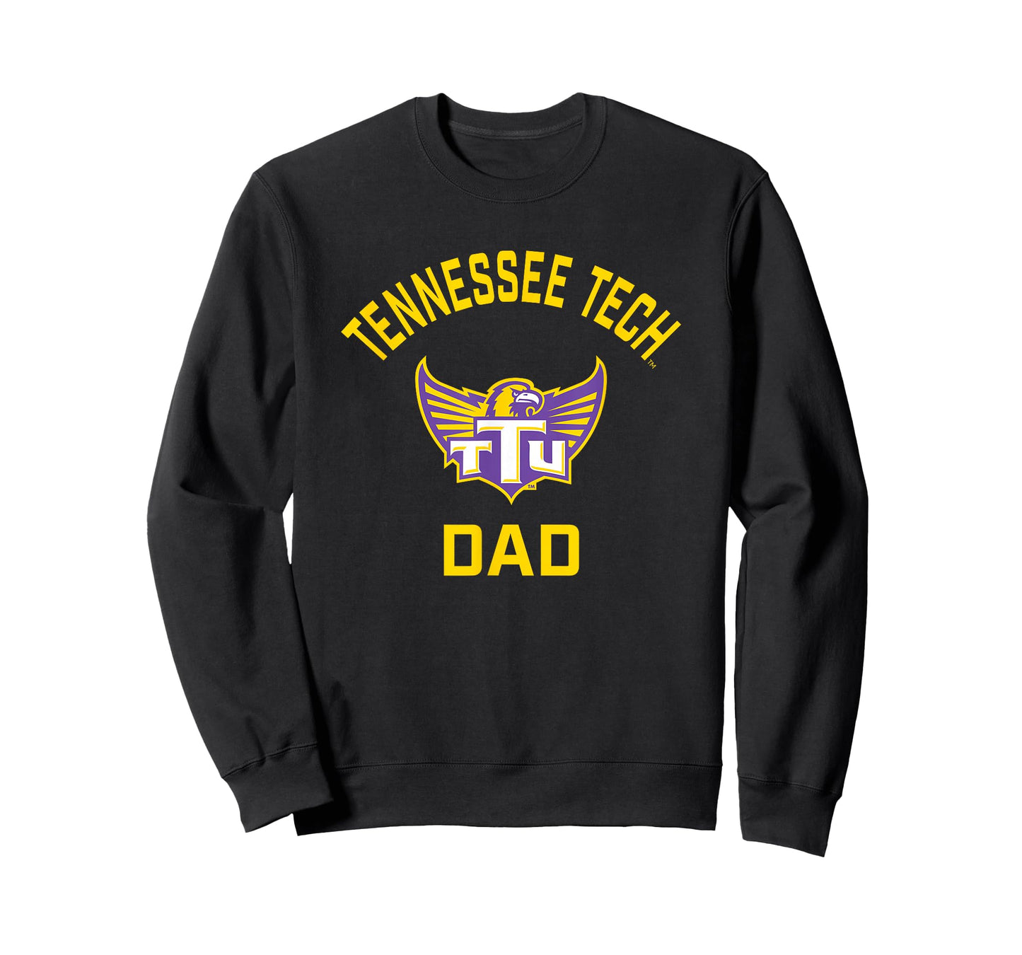 Tennessee Tech Golden Eagles Arched Dad T-Shirt