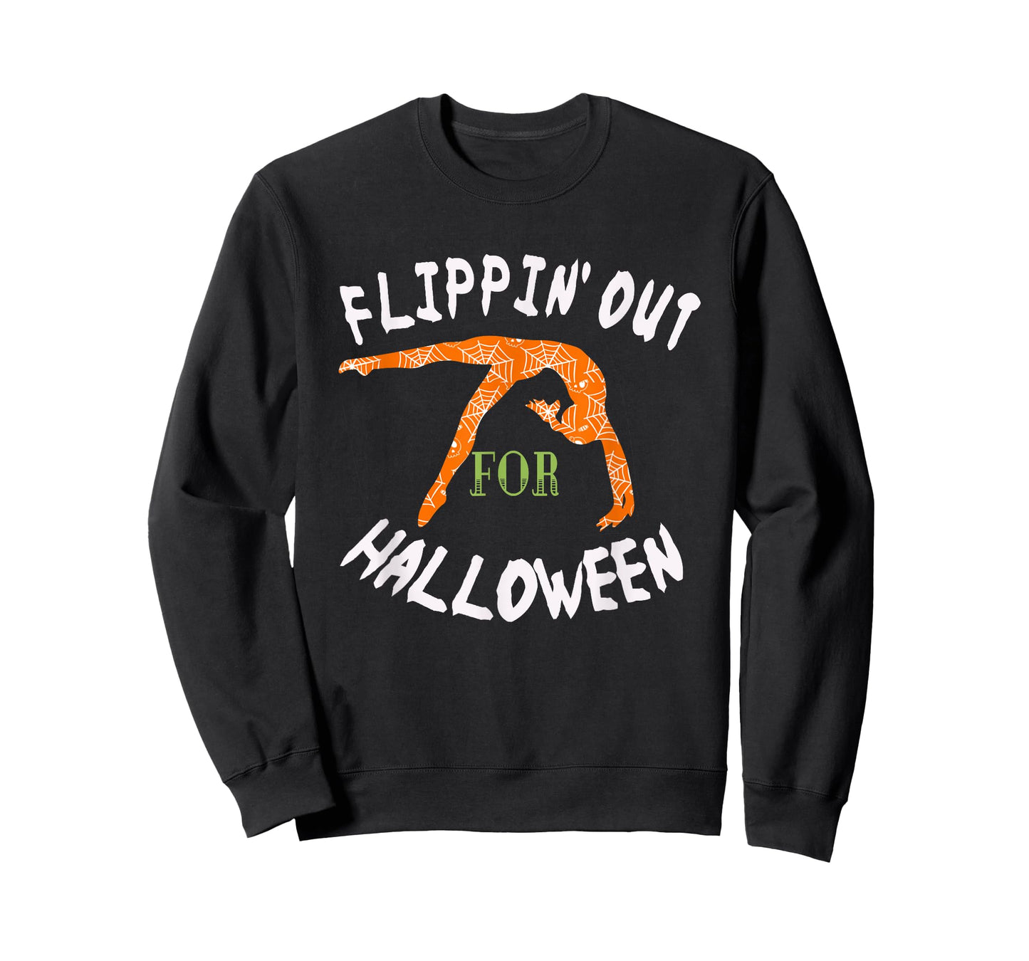 Girls Flipping out For Halloween Gymnastics Gift Tshirt T-Shirt