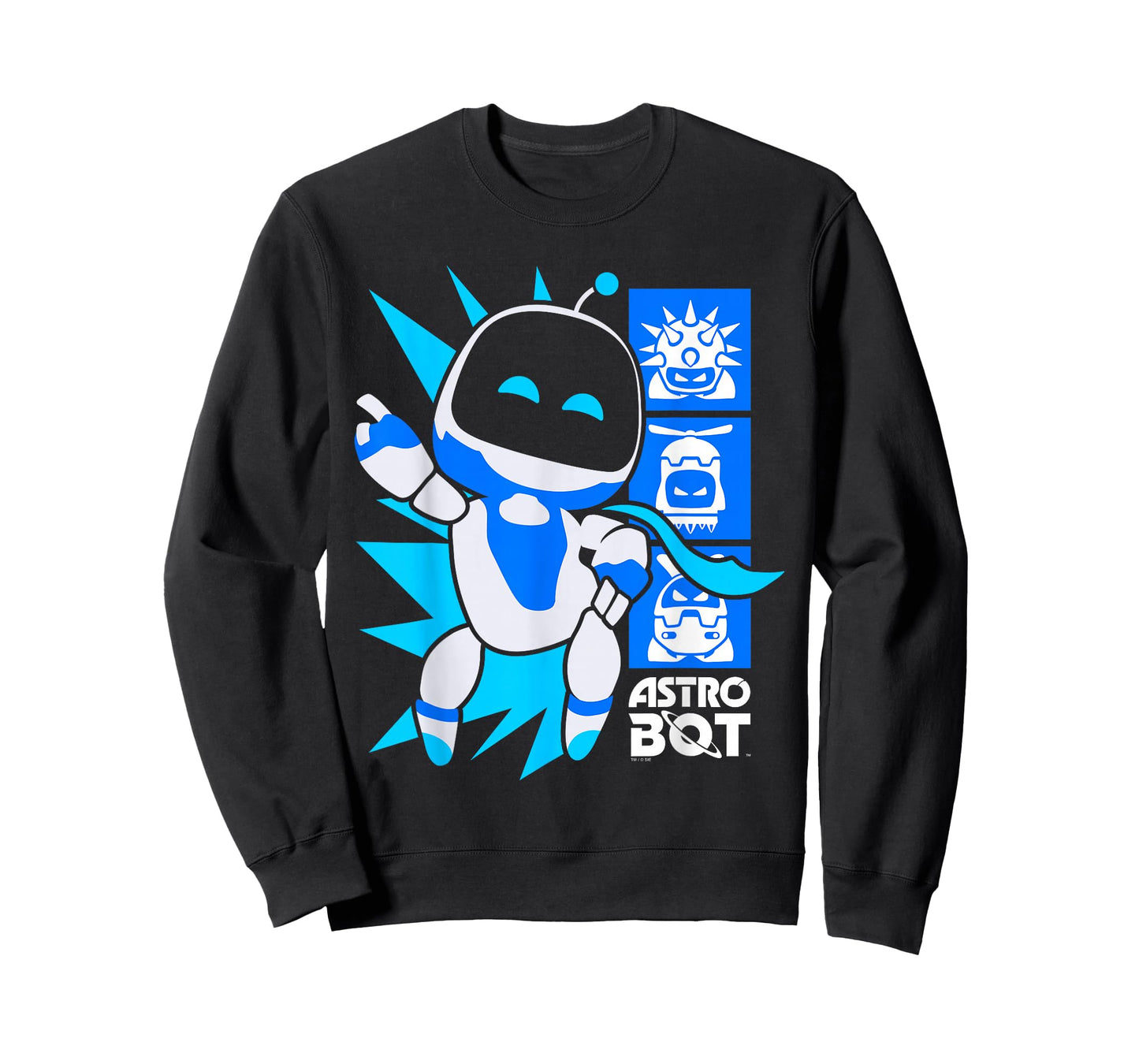 Astro Bot Rescue Mission Victory Pose Video Game T-Shirt