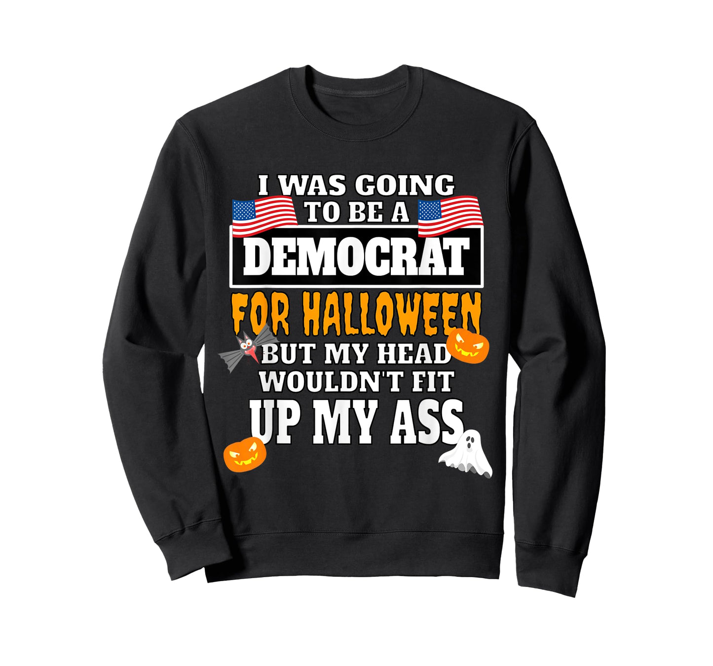 Halloween Political Costume Pro Republican Anti Democrat T-Shirt