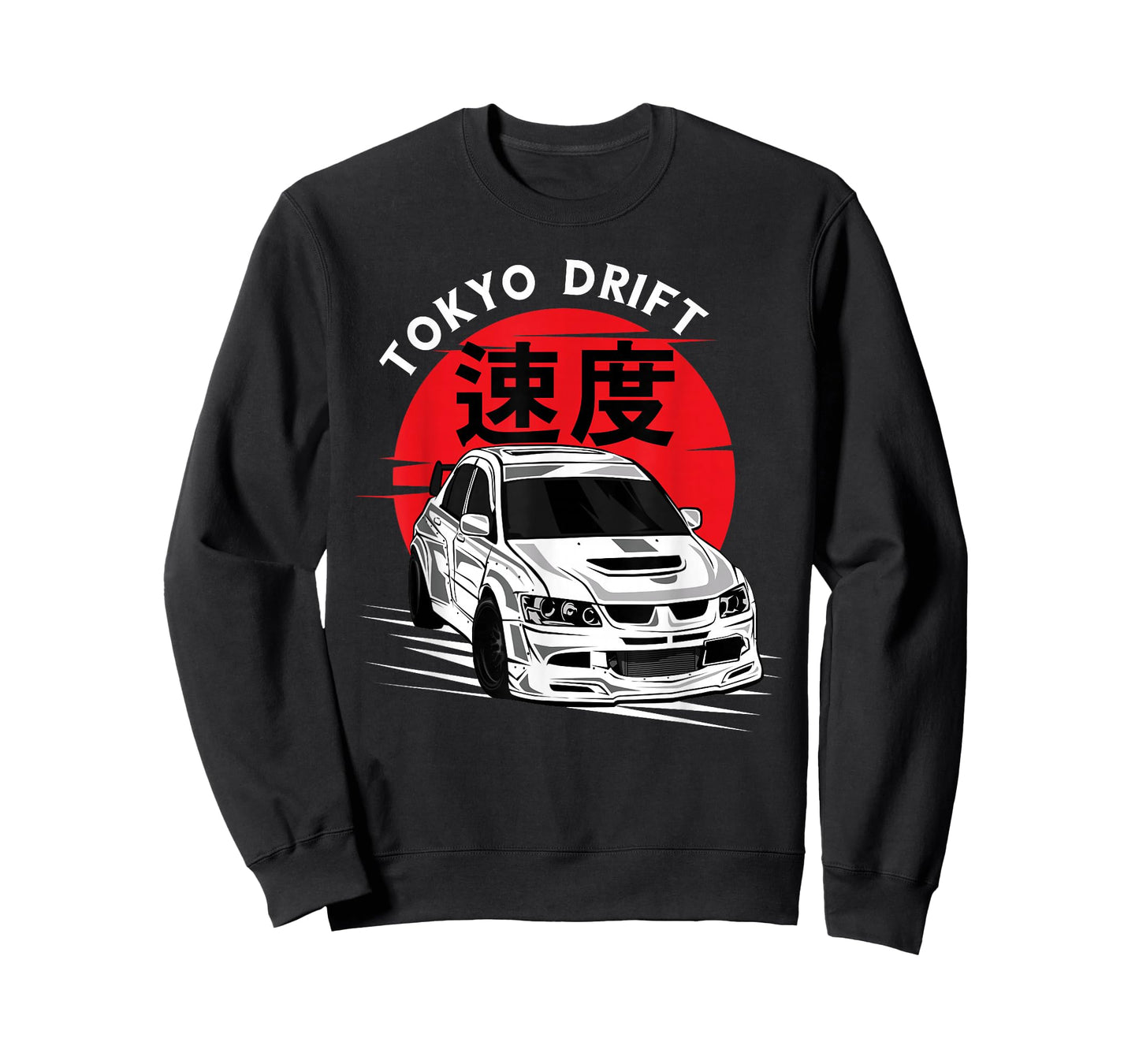 JDM Tokyo Japan Drift Race Car Tuning Retro Vintage Graphic T-Shirt
