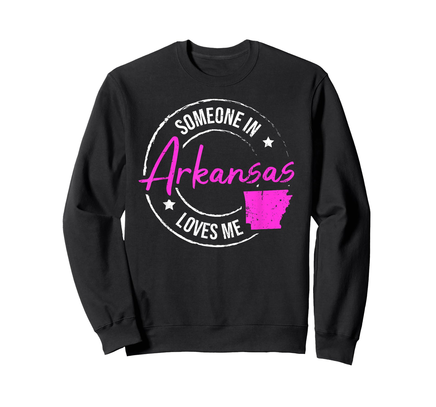 Someone in Arkansas Loves Me Arkansas T-Shirt