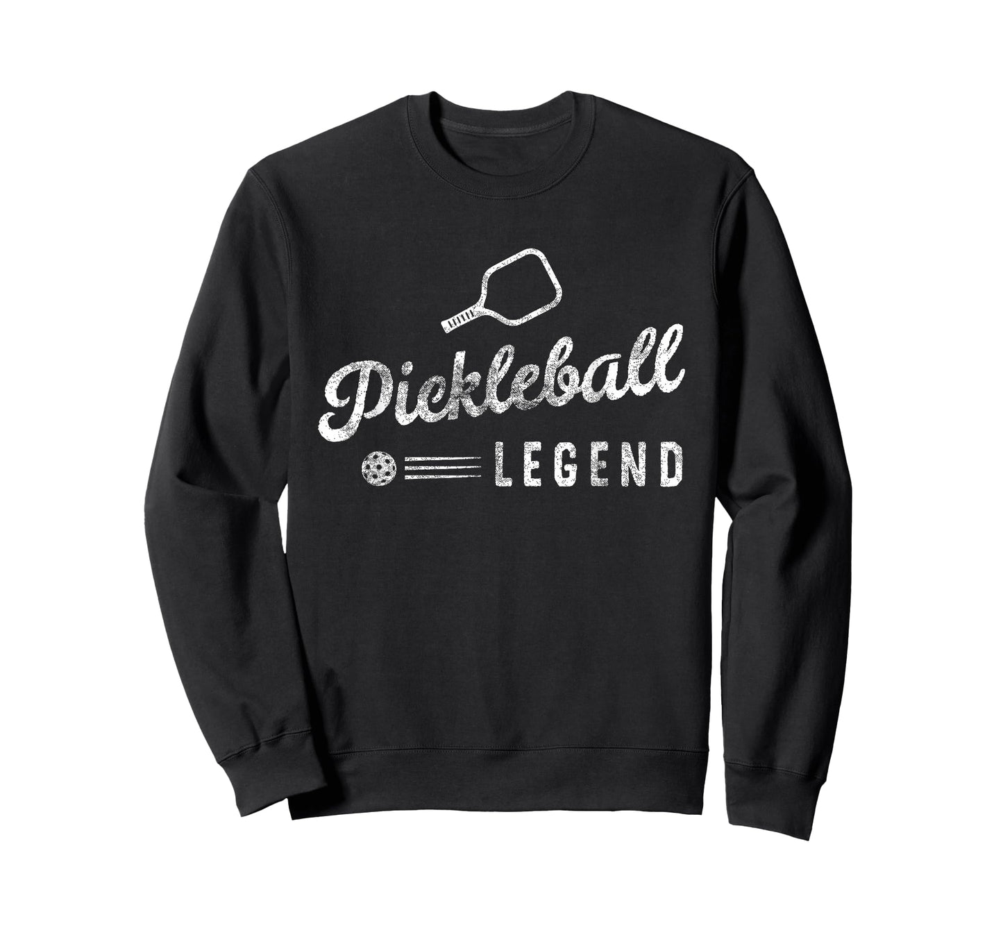 Paddle Pickleball Legend Funny Pickleball Player Vintage T-Shirt