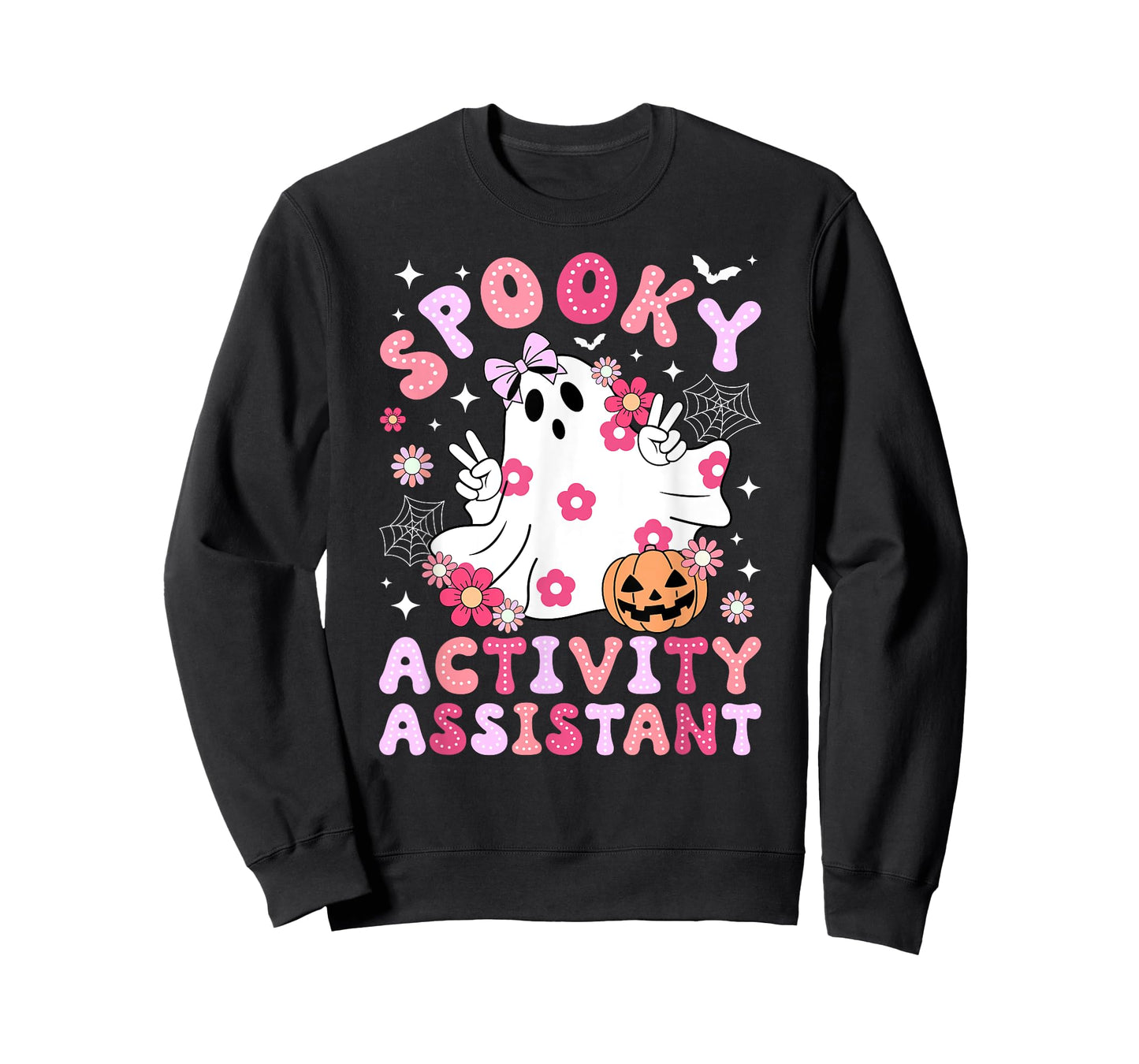 Spooky Activity Assistant Halloween Activities Assistant T-Shirt