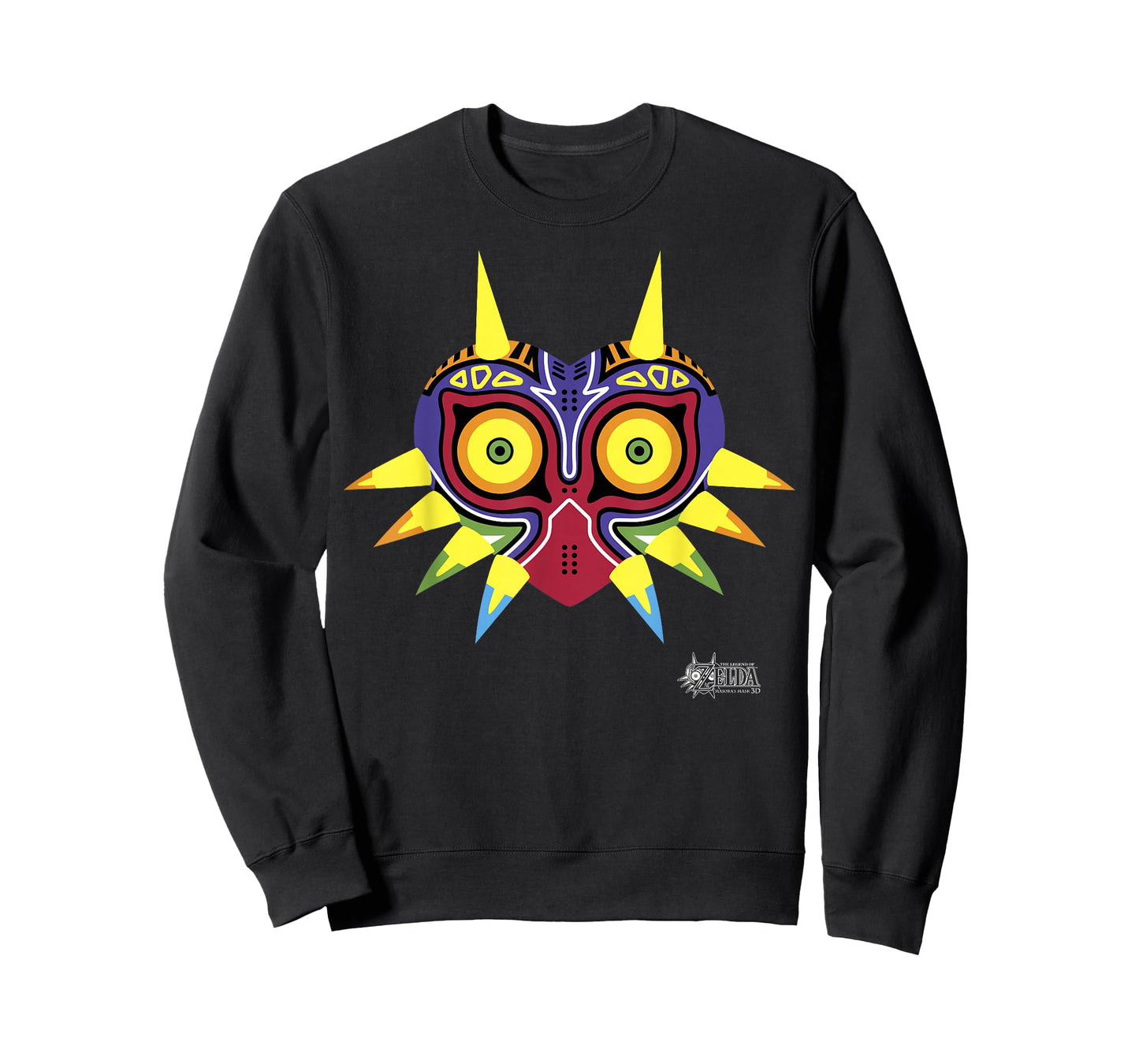 Legend Of Zelda Majoras Mask Portrait Logo T-Shirt