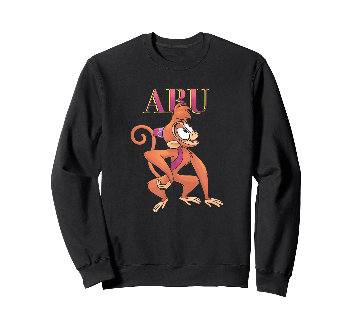 Disney Aladdin Abu Named Looking Up Profile T-Shirt