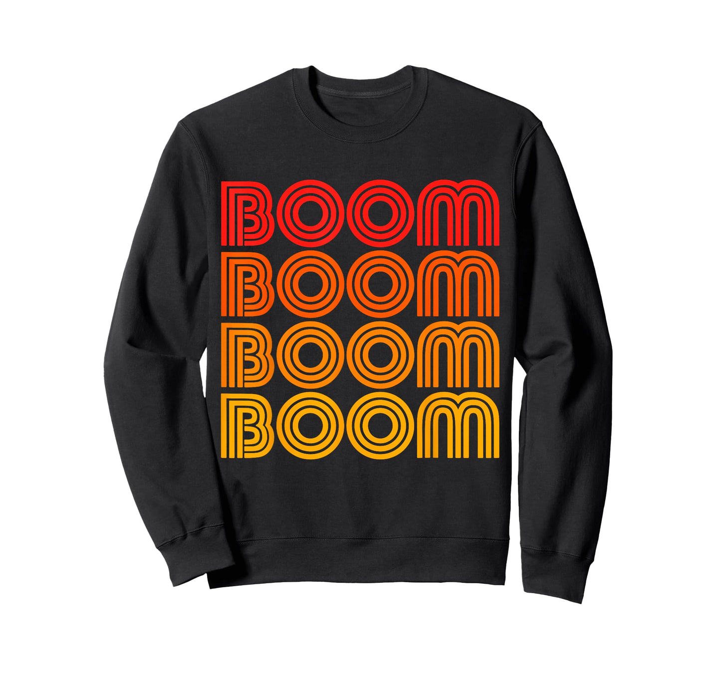 Boom Bam Booom Funny Explosion Action Music Box Noise Sound T-Shirt