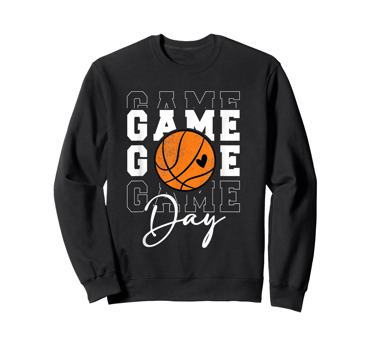 Game Day Basketball Shirt For Youth Boy Girl Basketball Mom T-Shirt