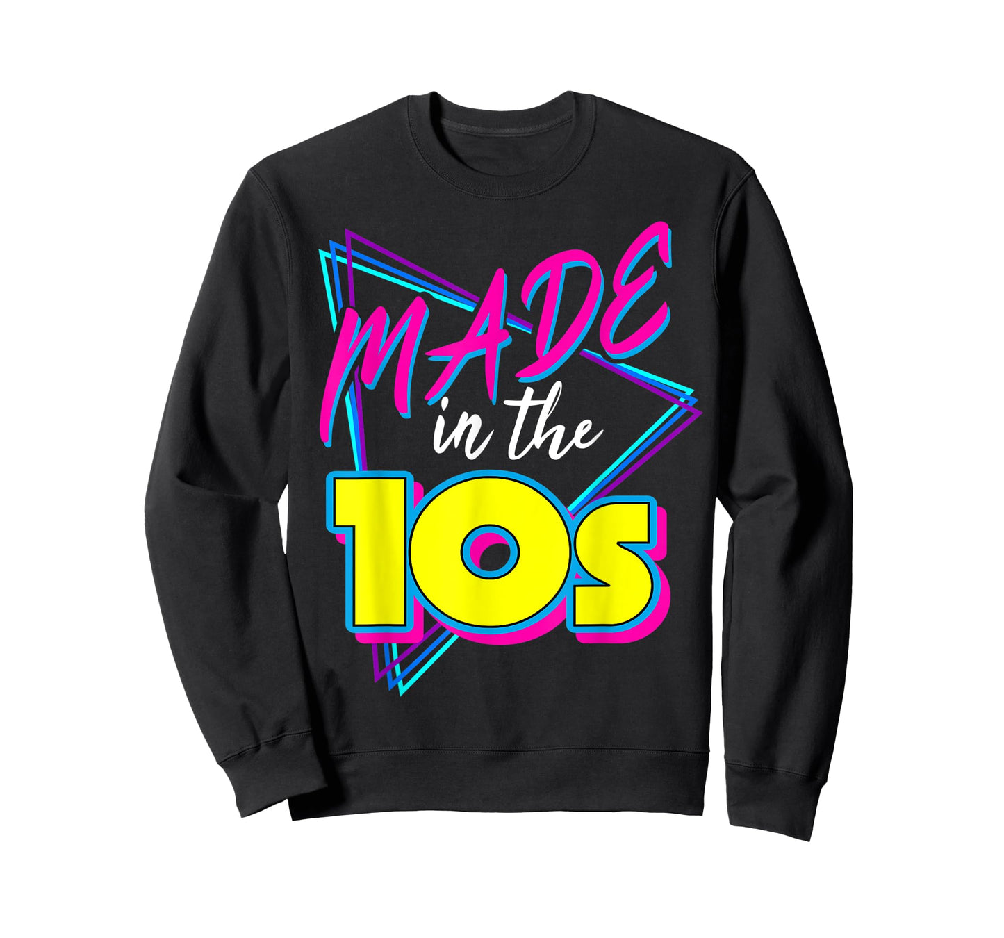 Made In The 10s Retro Vintage Born 2010's Birthday Costume T-Shirt