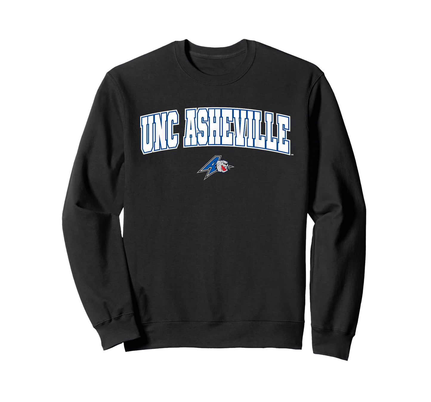 UNC Asheville Bulldogs Arch Logo T-Shirt