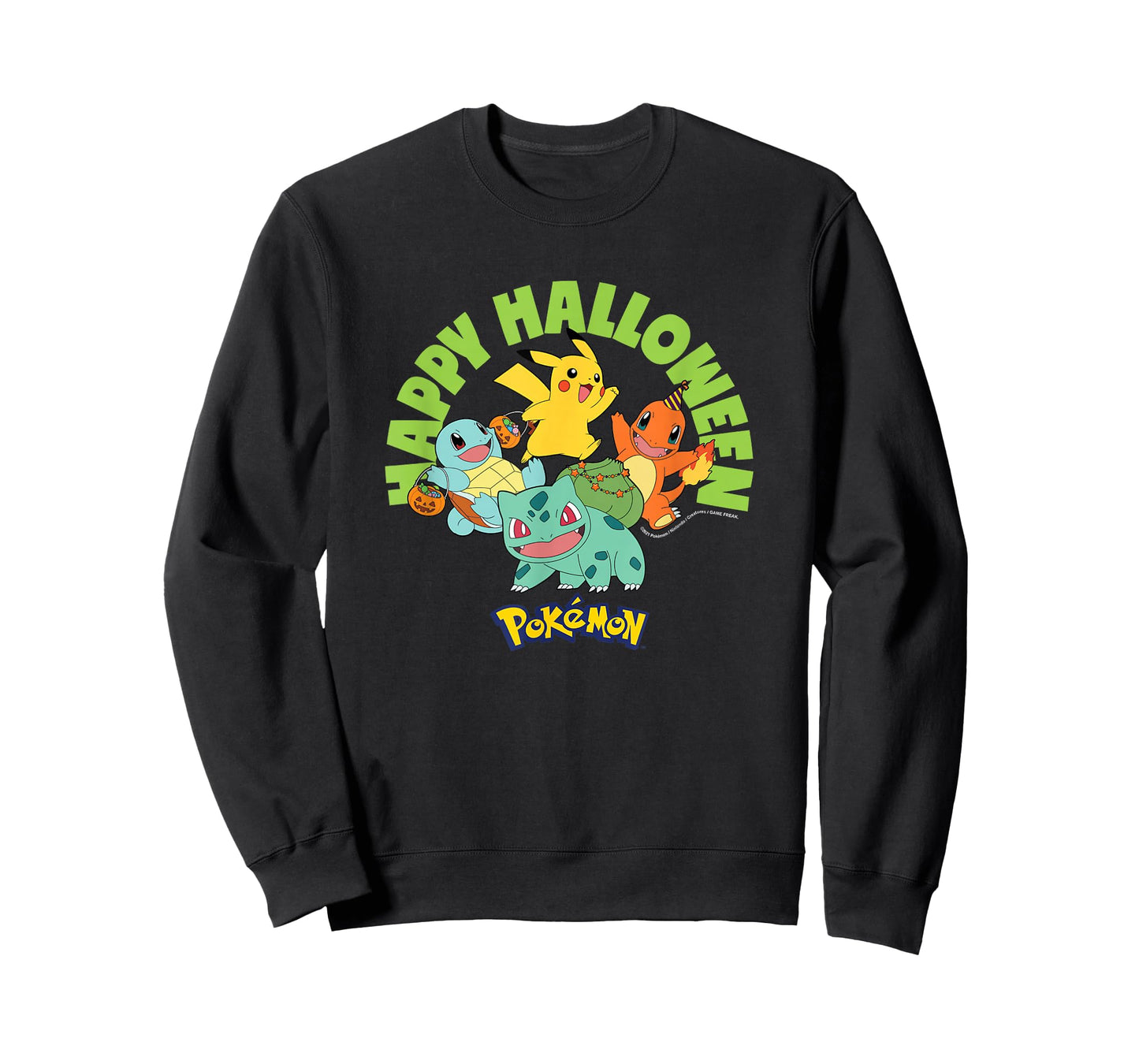 Pokémon -: Halloween: Happy Halloween T-Shirt