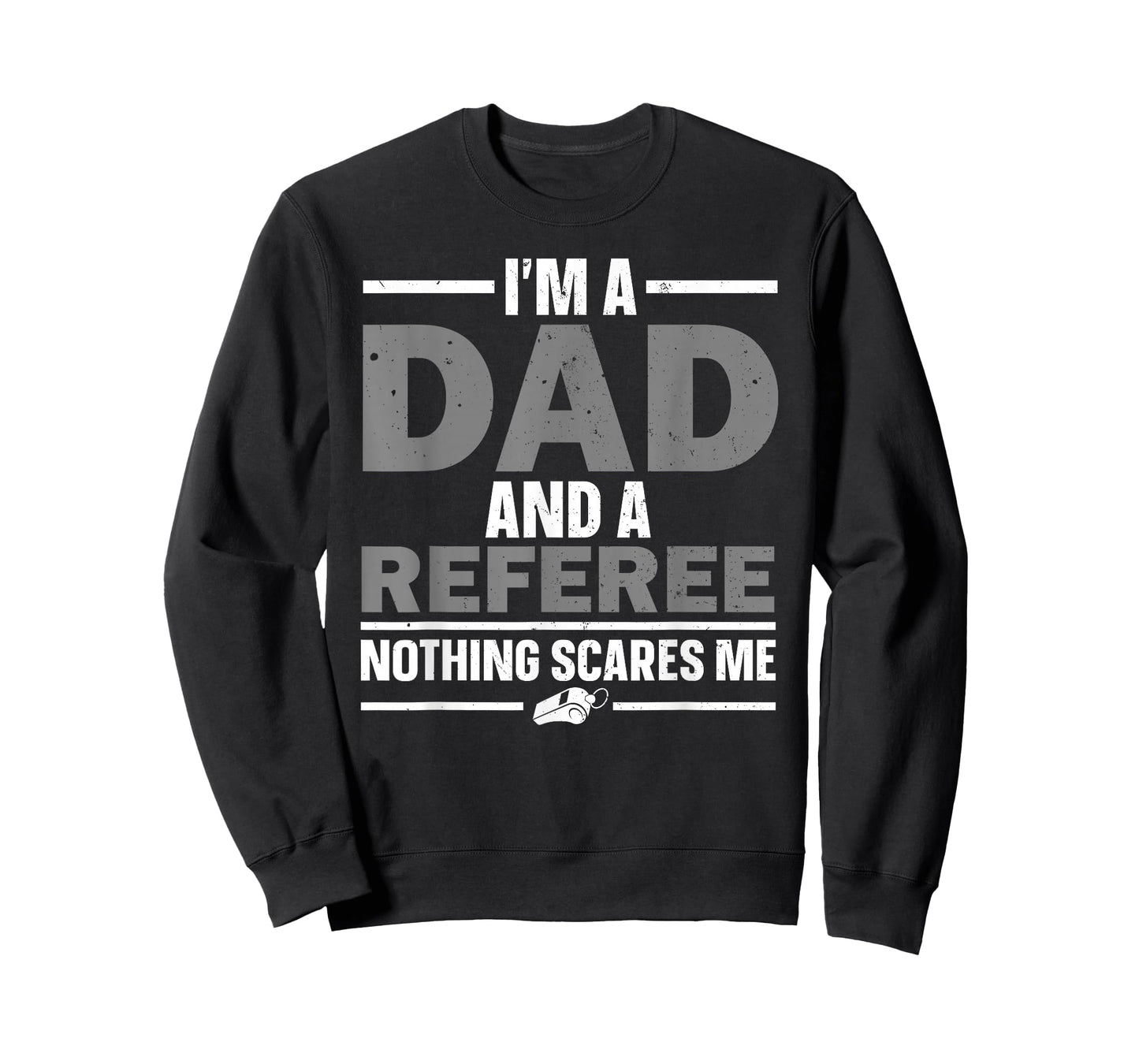 Best Referee Design For Men Dad Reffing Sports Ref Referee T-Shirt