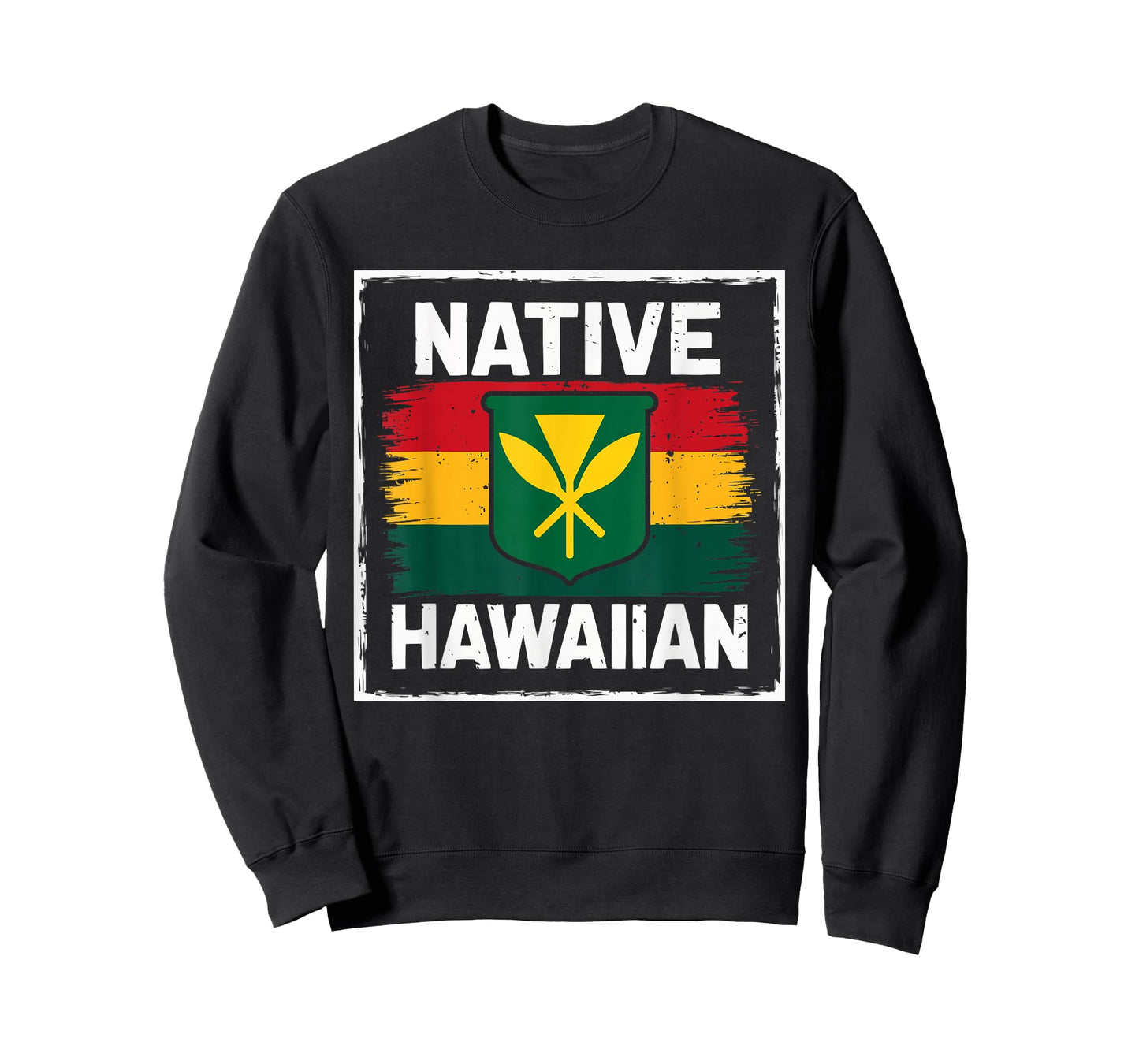 Kanaka Maoli Native Hawaiian Islands Hawaii Flag T-Shirt