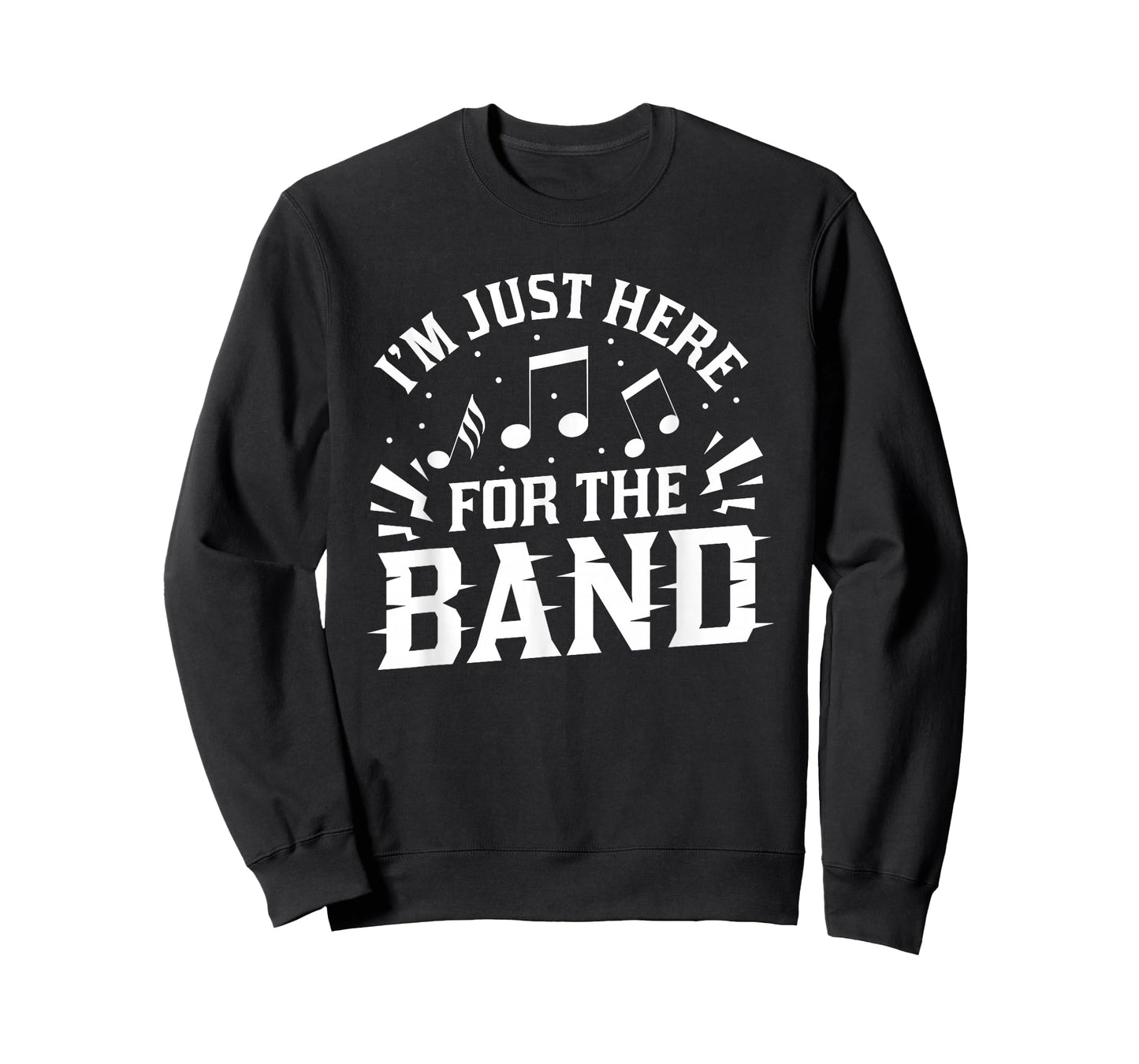 I'm Just Here For The Band Marching Halftime Show T-Shirt