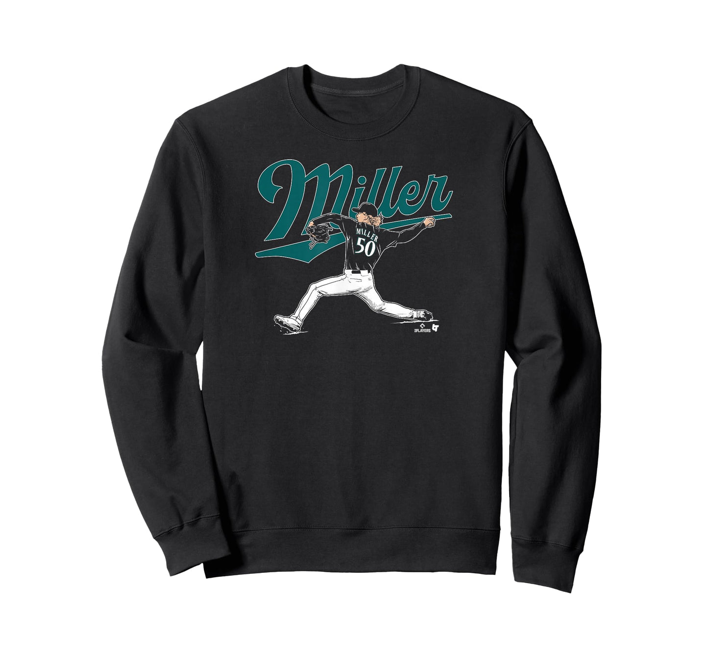 Bryce Miller - Seattle Baseball T-Shirt