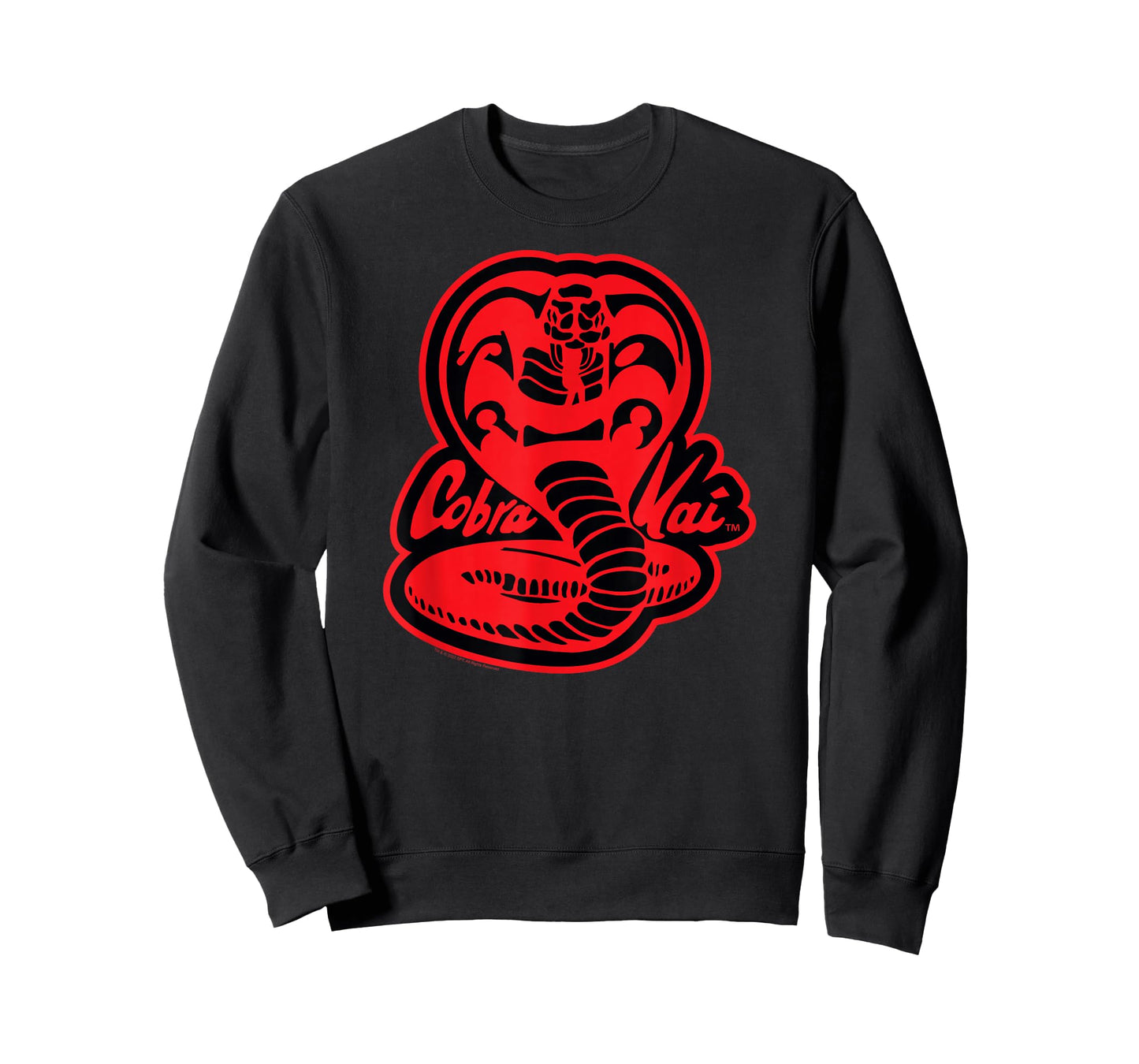 Cobra Kai Red and Black Cobra Logo TV Show T-Shirt