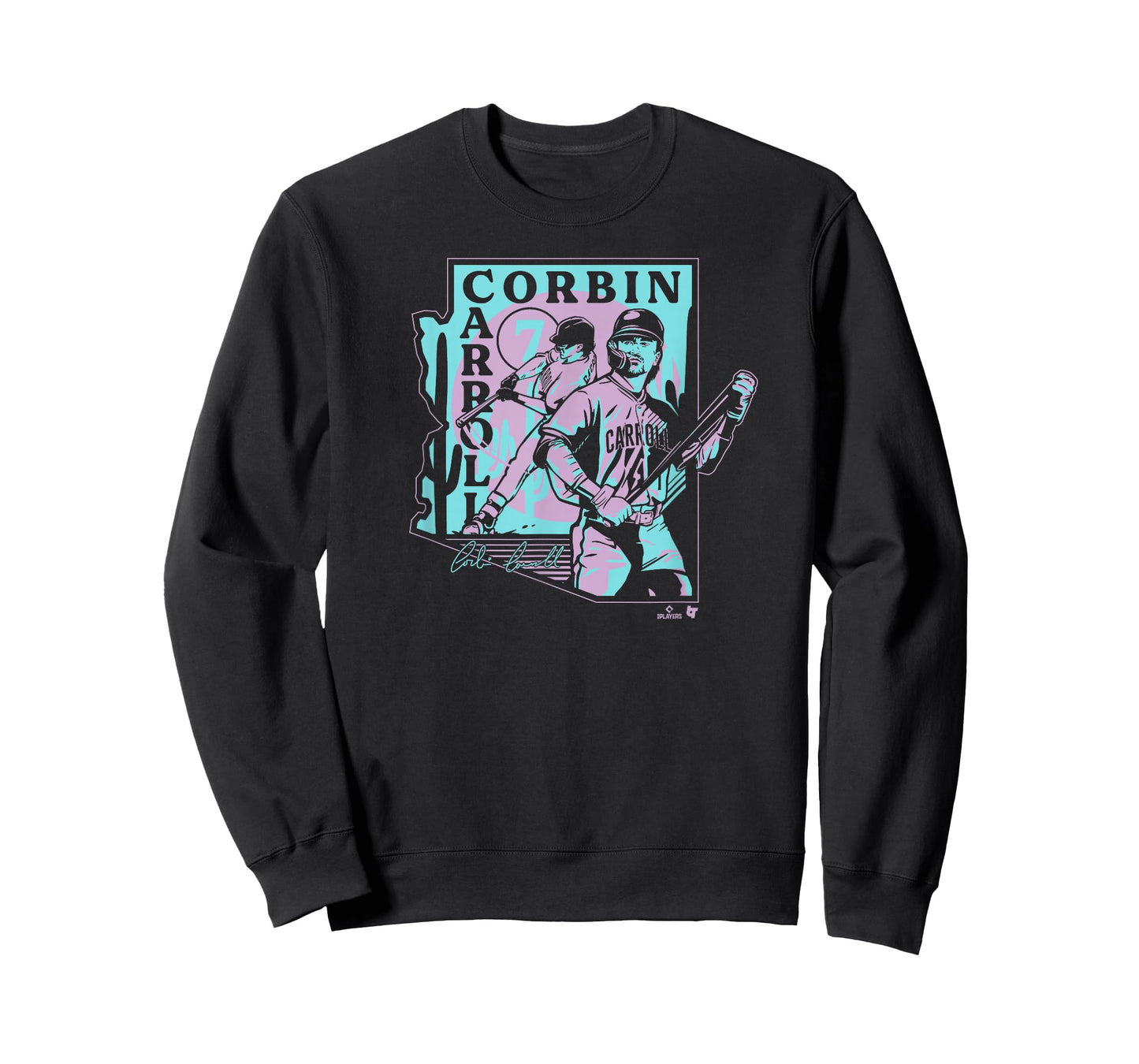 Corbin Carroll - Arizona Baseball T-Shirt