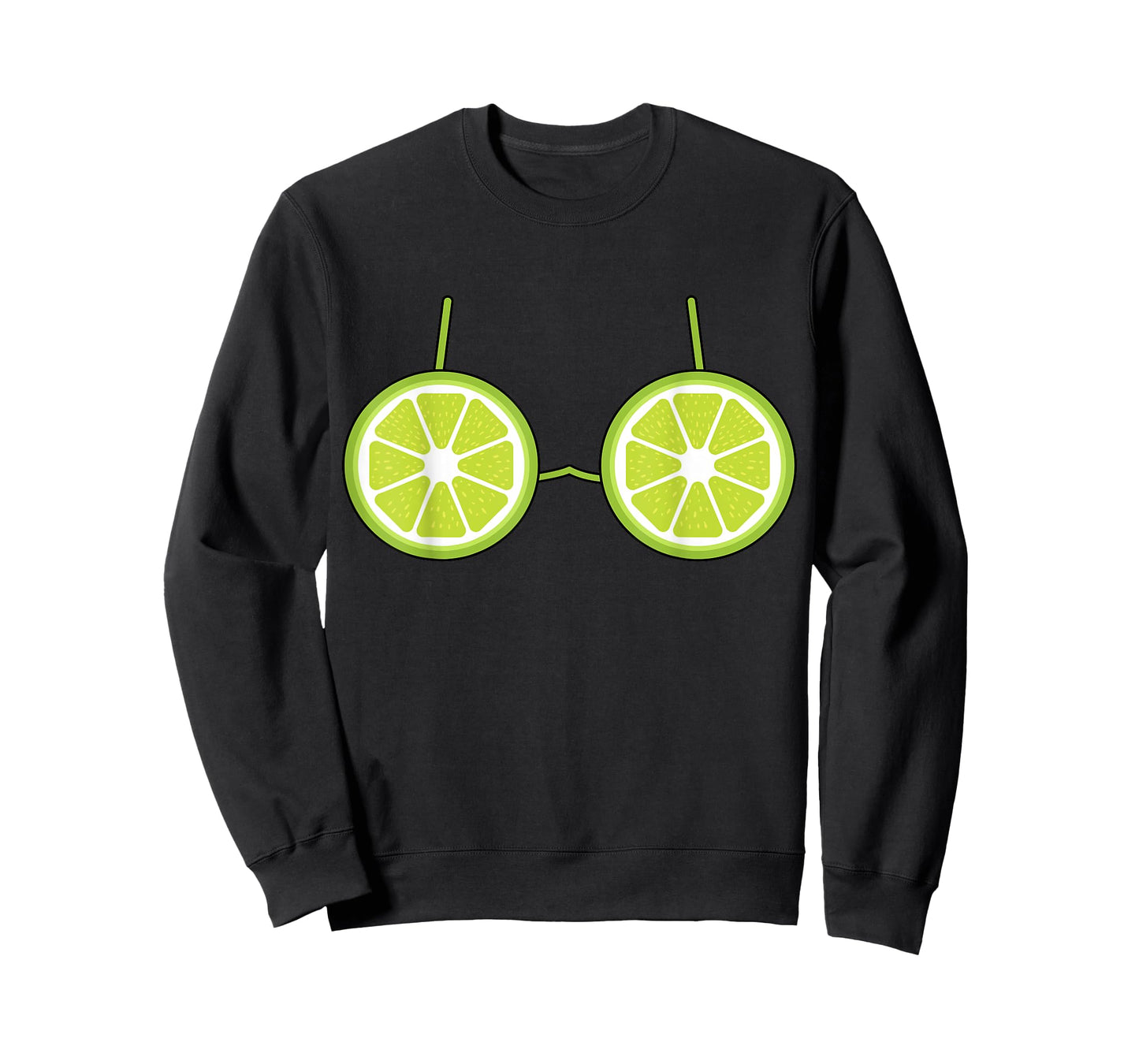 Lime Bra Costume Cute Easy Fruit Halloween Gift T-Shirt