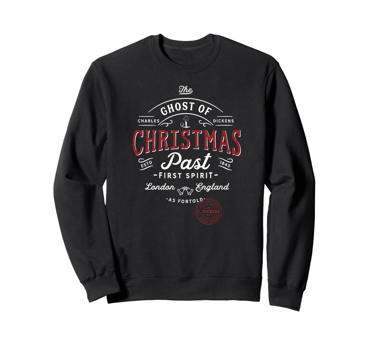 Christmas Carol, Ghost of Christmas past, Novelty, Tradition T-Shirt